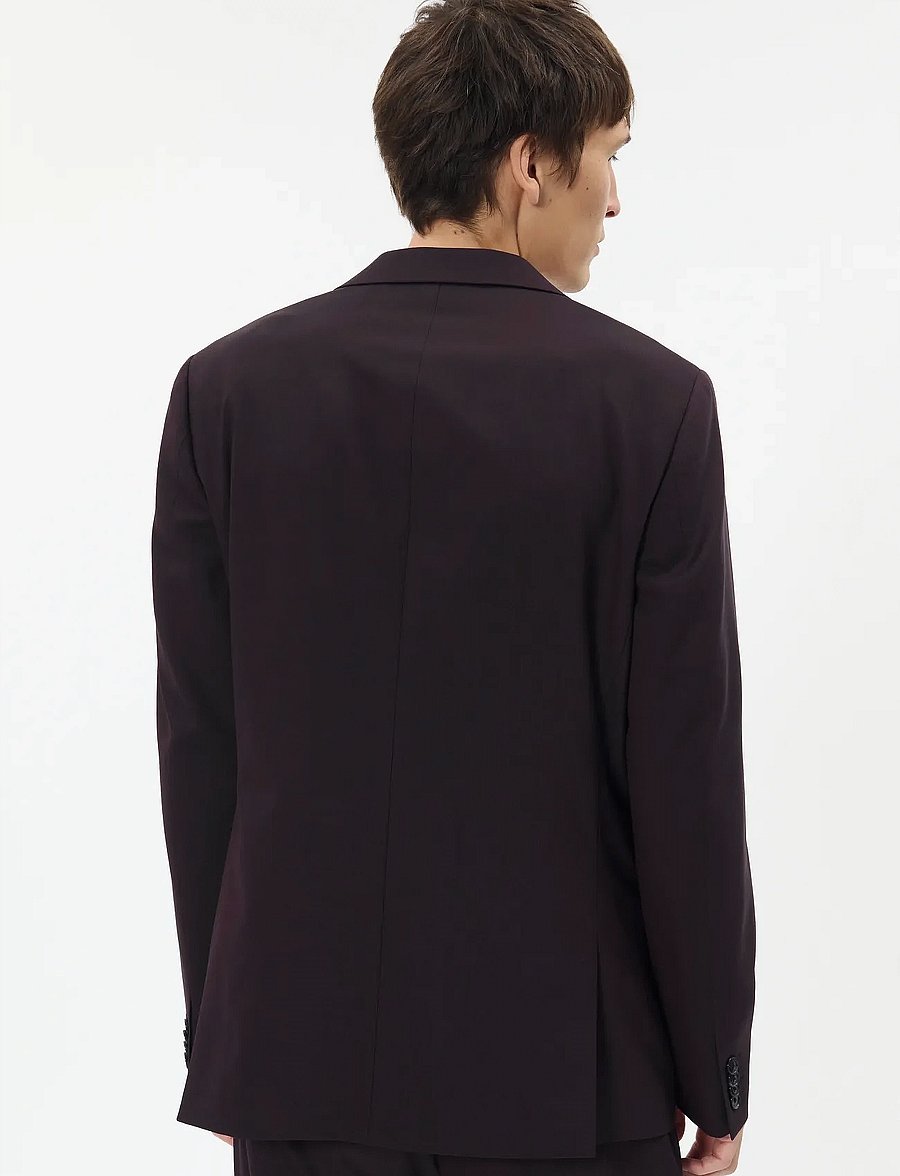 Matinique - MAgeorge - blazers à boutonnage simple - claret - 3