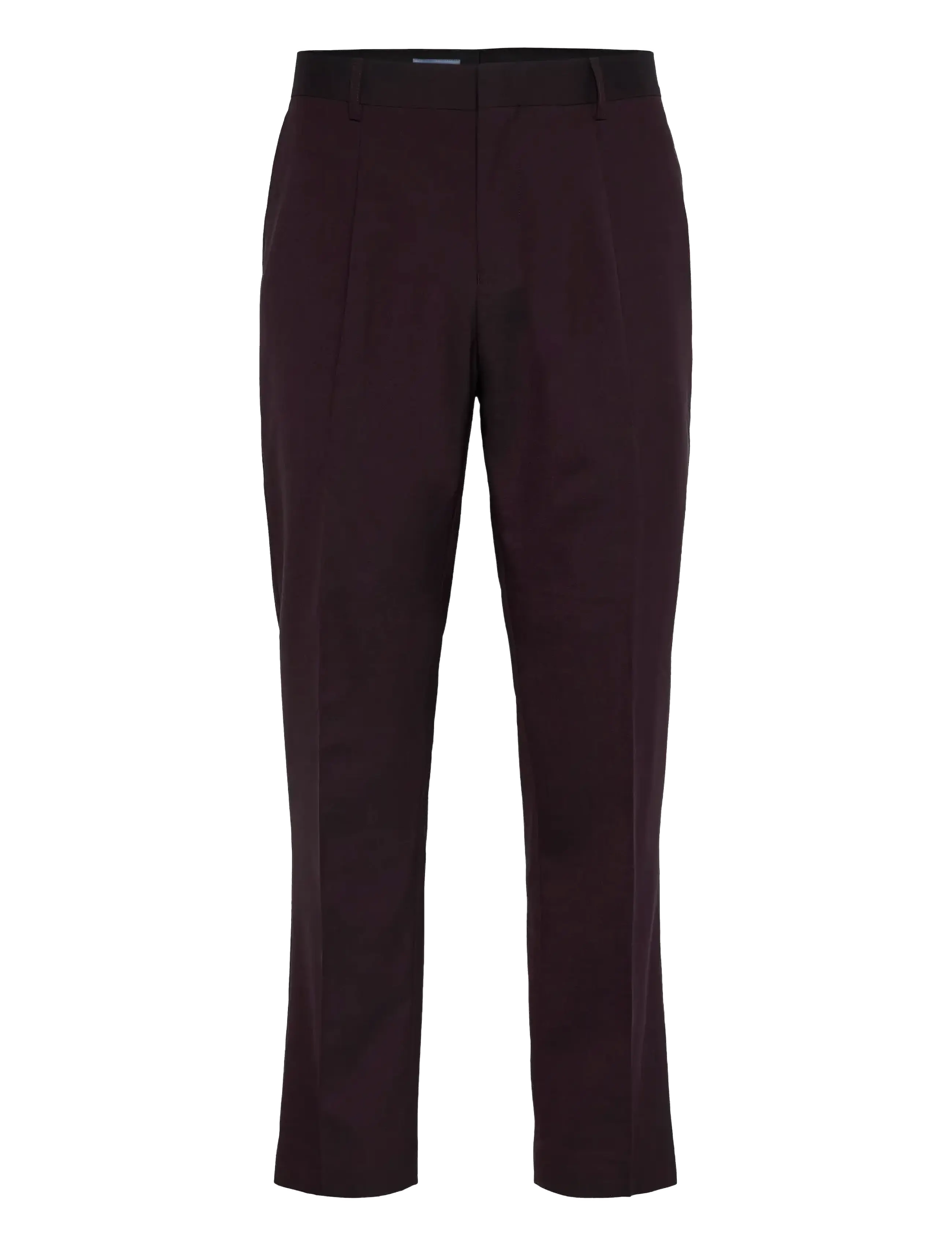 Matinique MAweller Pleat Pant - Pantalons - CLARET / burgundy