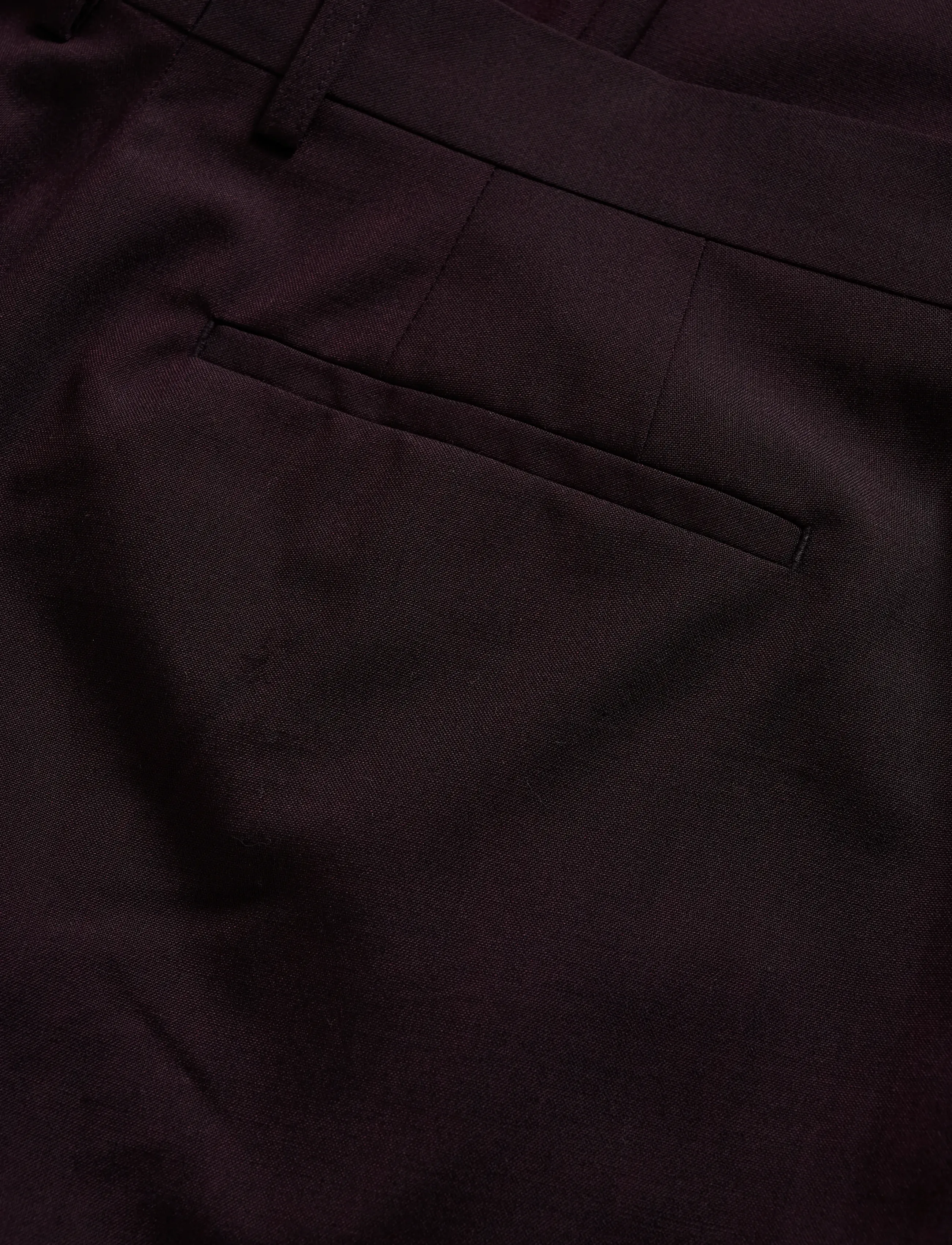Matinique - MAweller Pleat Pant - anzugshosen - claret - 5