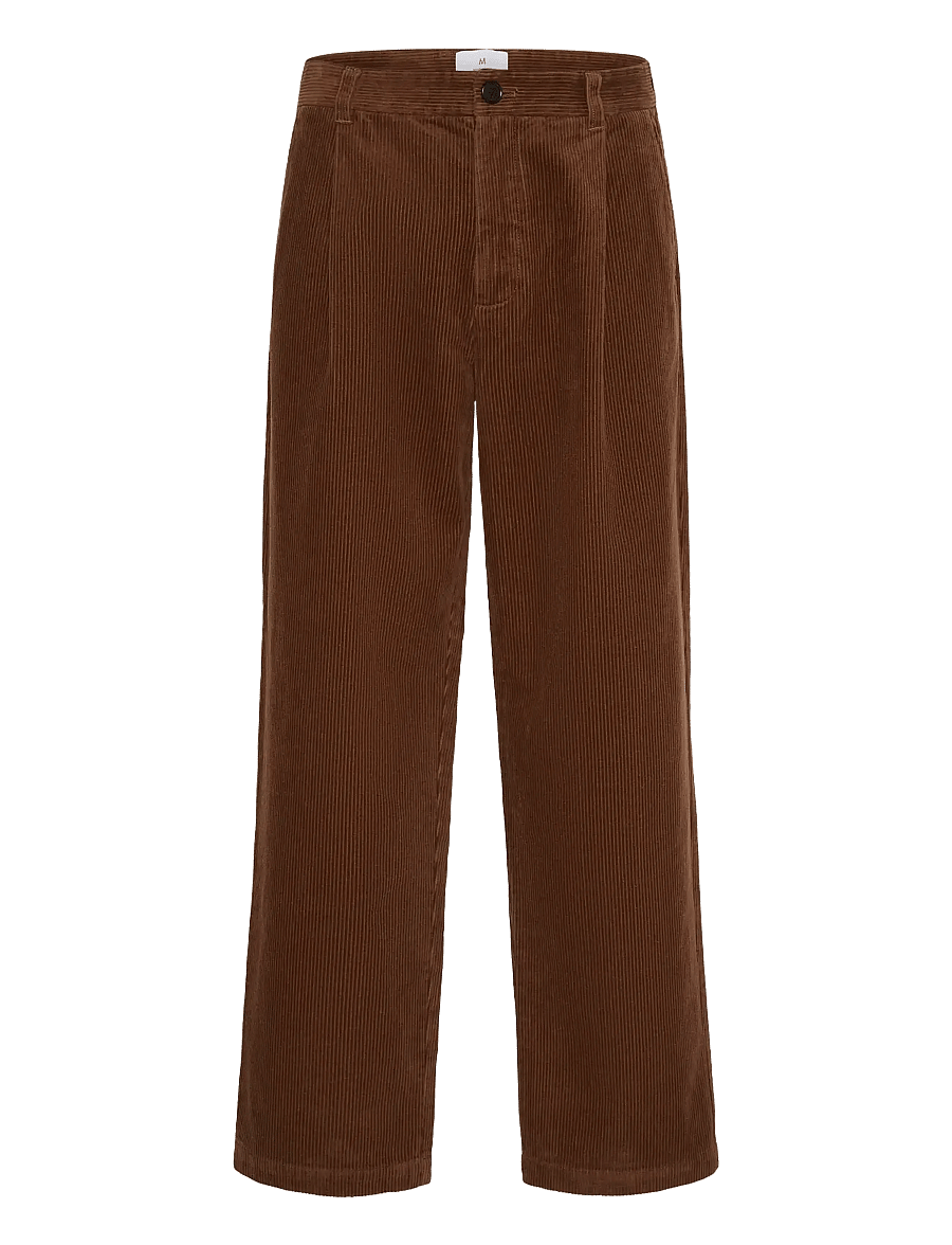 Matinique - MAchino Pleat Pant 73 - casual - emperador - 1