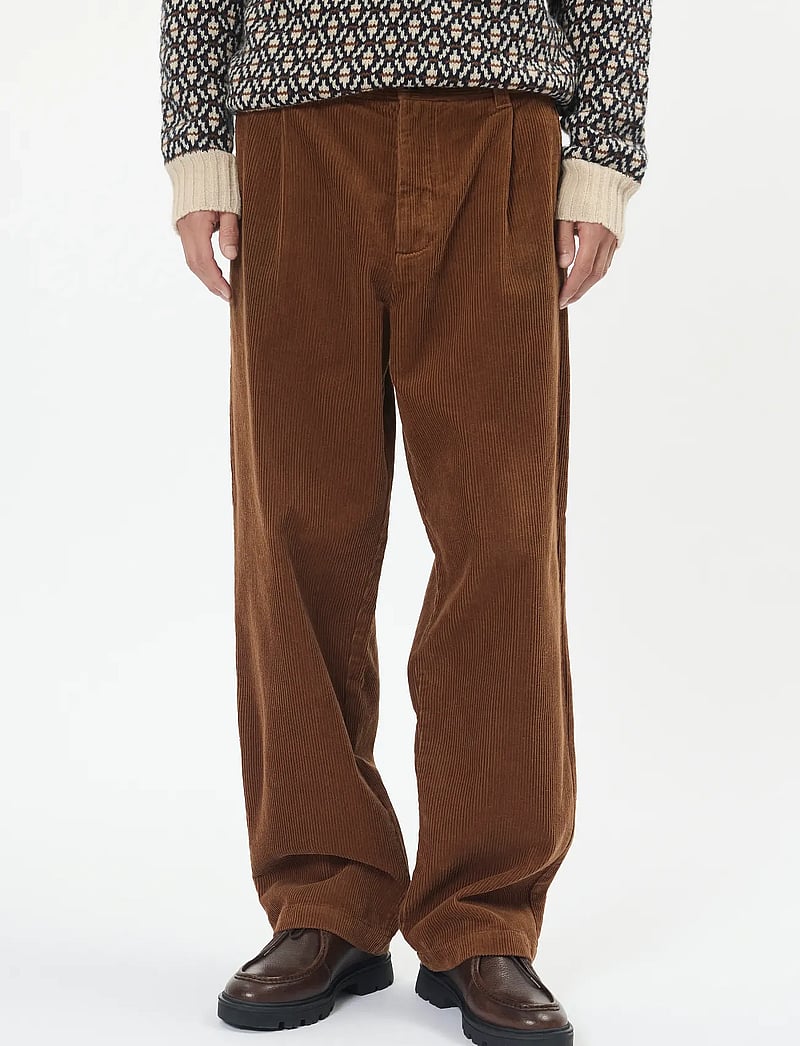 Matinique - MAchino Pleat Pant 73 - casual - emperador - 0