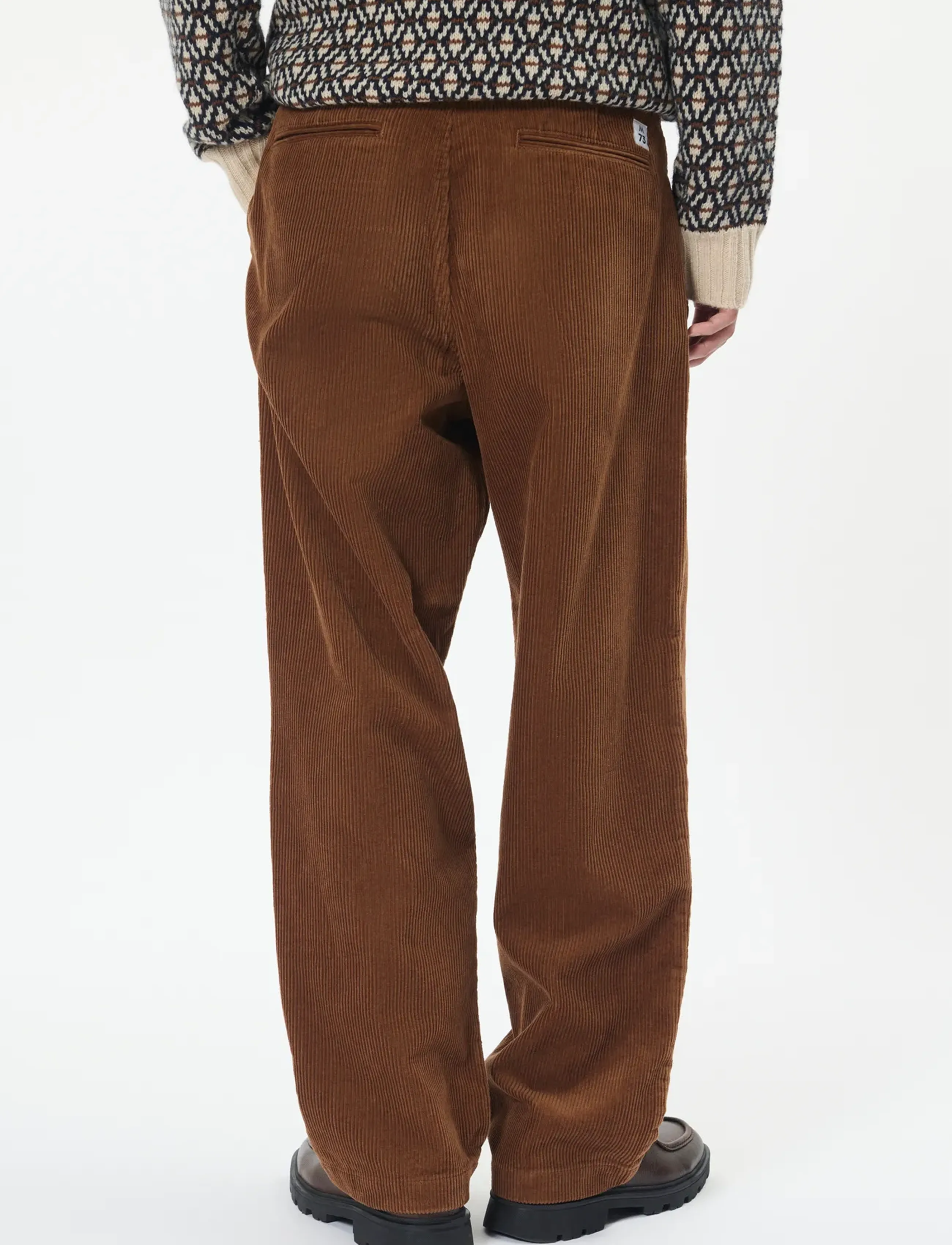 Matinique - MAchino Pleat Pant 73 - vabaaja püksid - emperador - 3