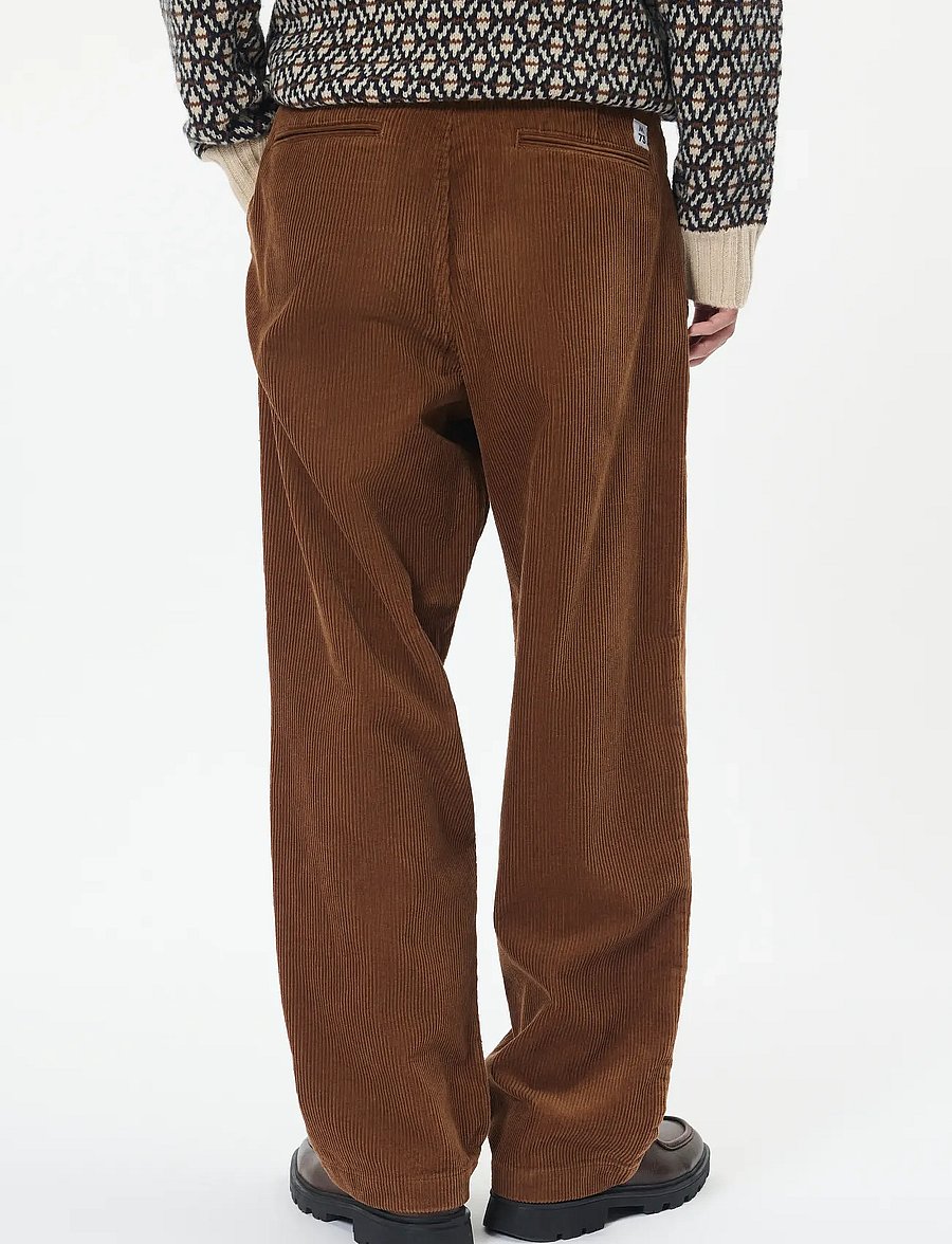 Matinique - MAchino Pleat Pant 73 - casual - emperador - 3