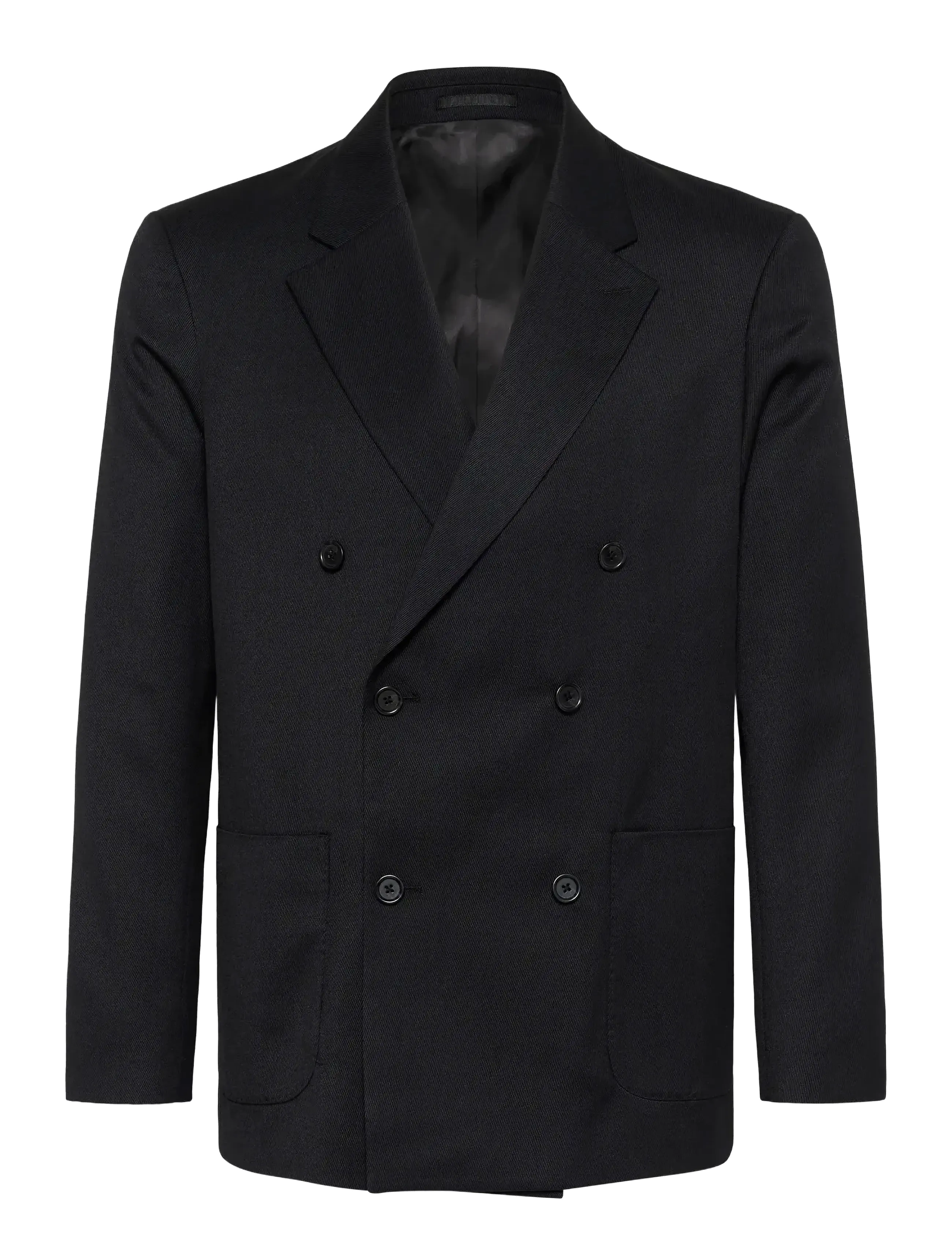Matinique MAcolt Double 73 - Double breasted blazers - BLACK / black
