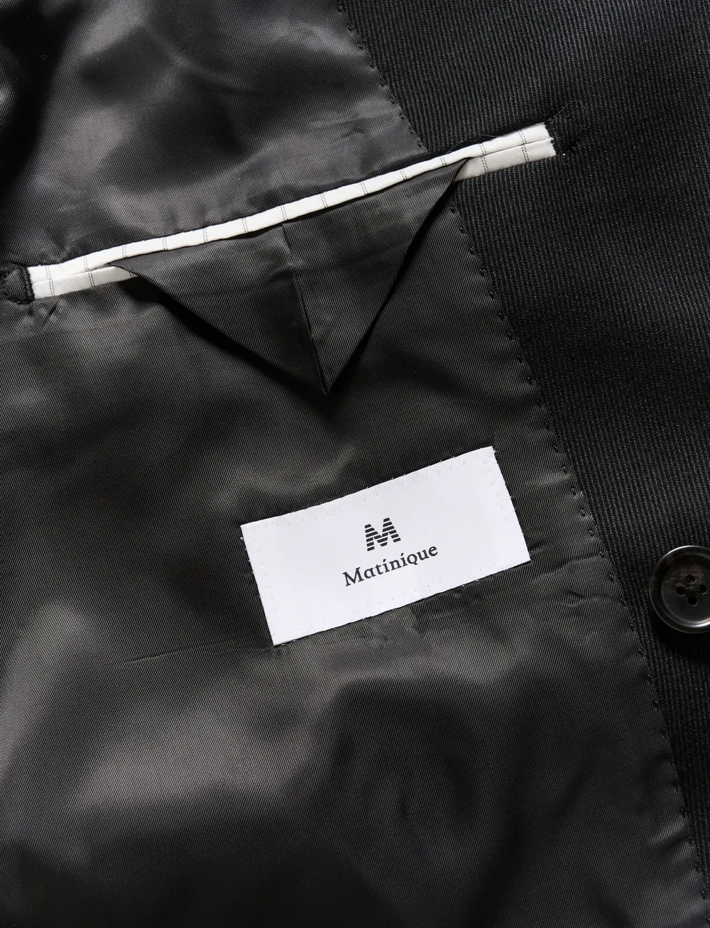 Matinique - MAcolt Double 73 - double breasted blazers - black - 5