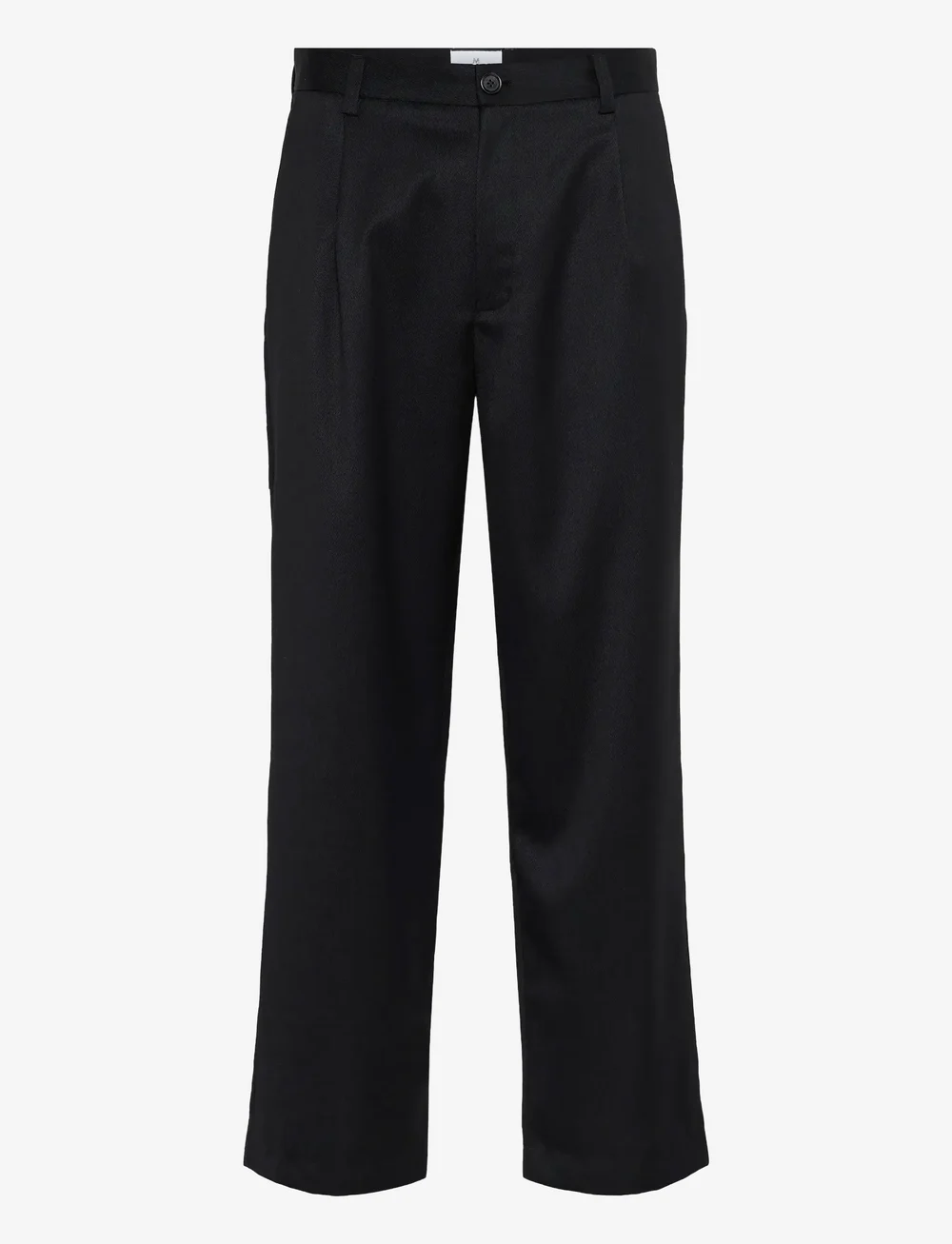 Matinique - MAchino Pleat Pant 73 - kasdienio stiliaus kelnės - black - 1