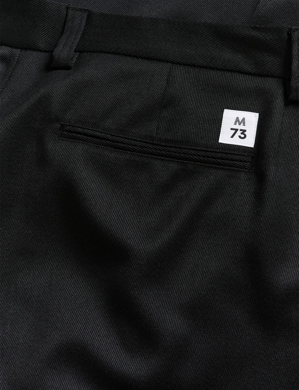 Matinique - MAchino Pleat Pant 73 - kasdienio stiliaus kelnės - black - 5