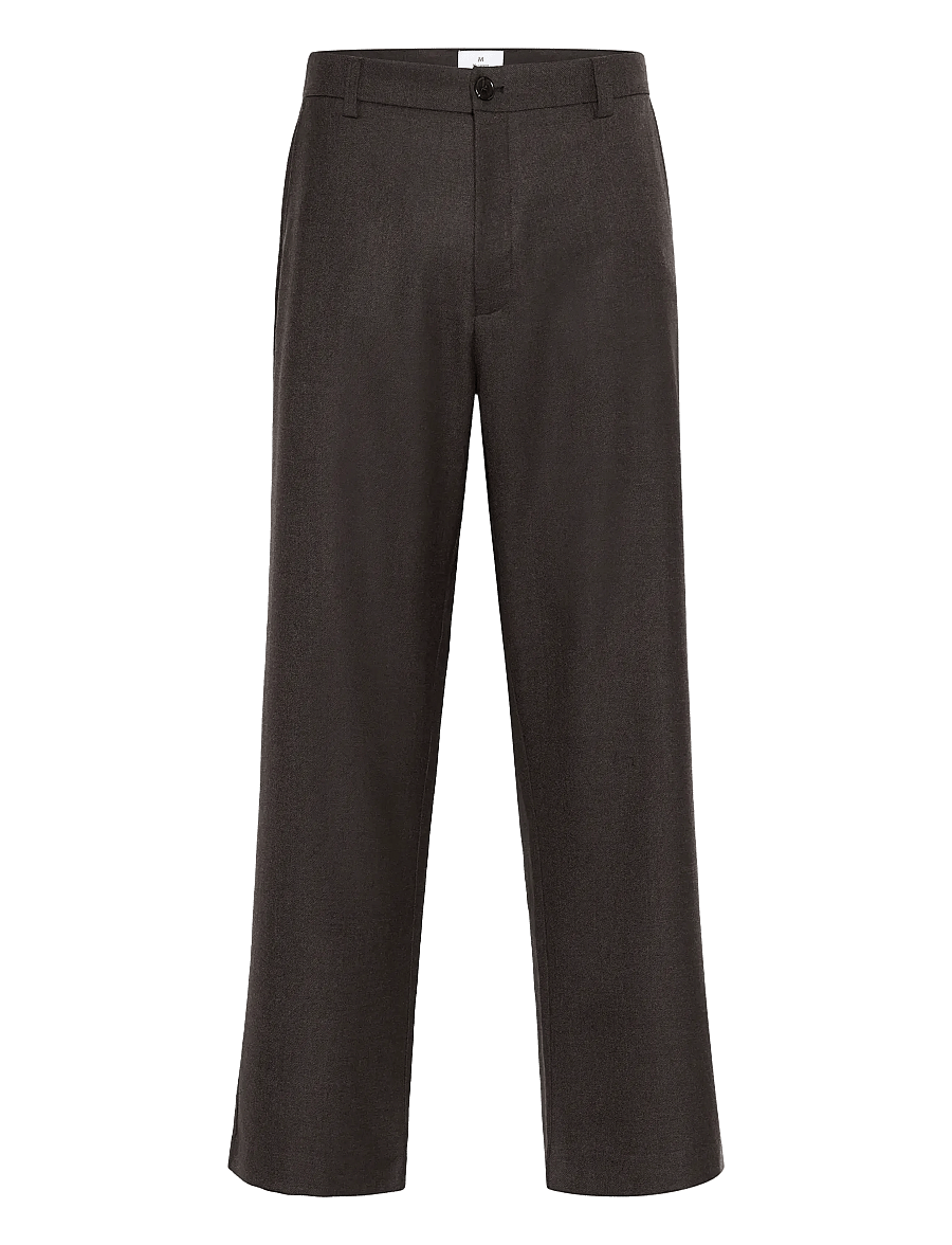 Matinique - MAchino Pleat Pant 73 - anzugshosen - ganache - 1