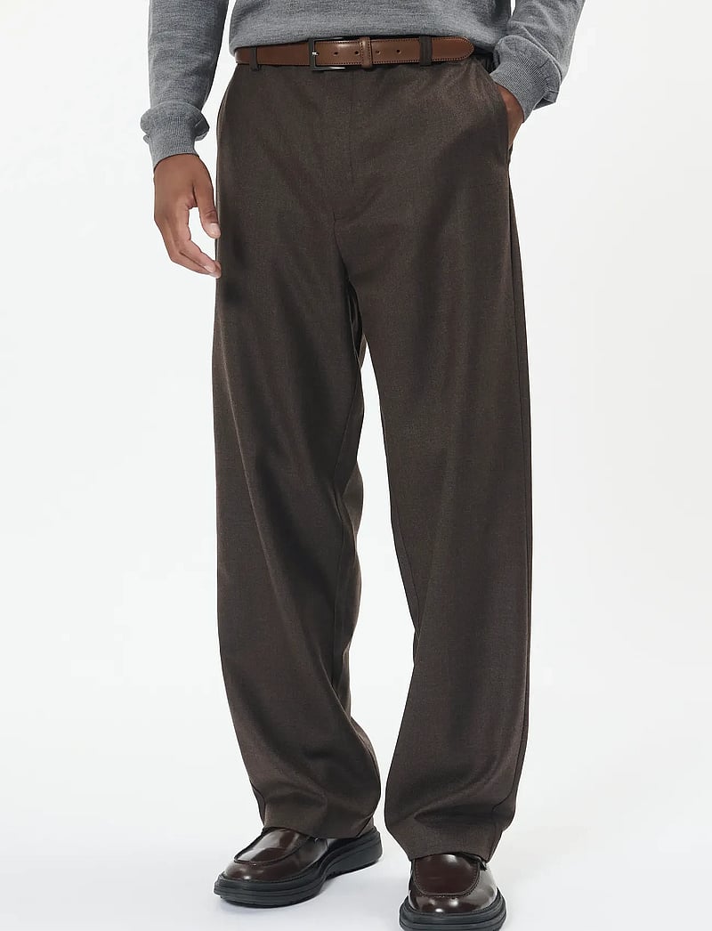 Matinique - MAchino Pant 73 - anzugshosen - ganache - 0