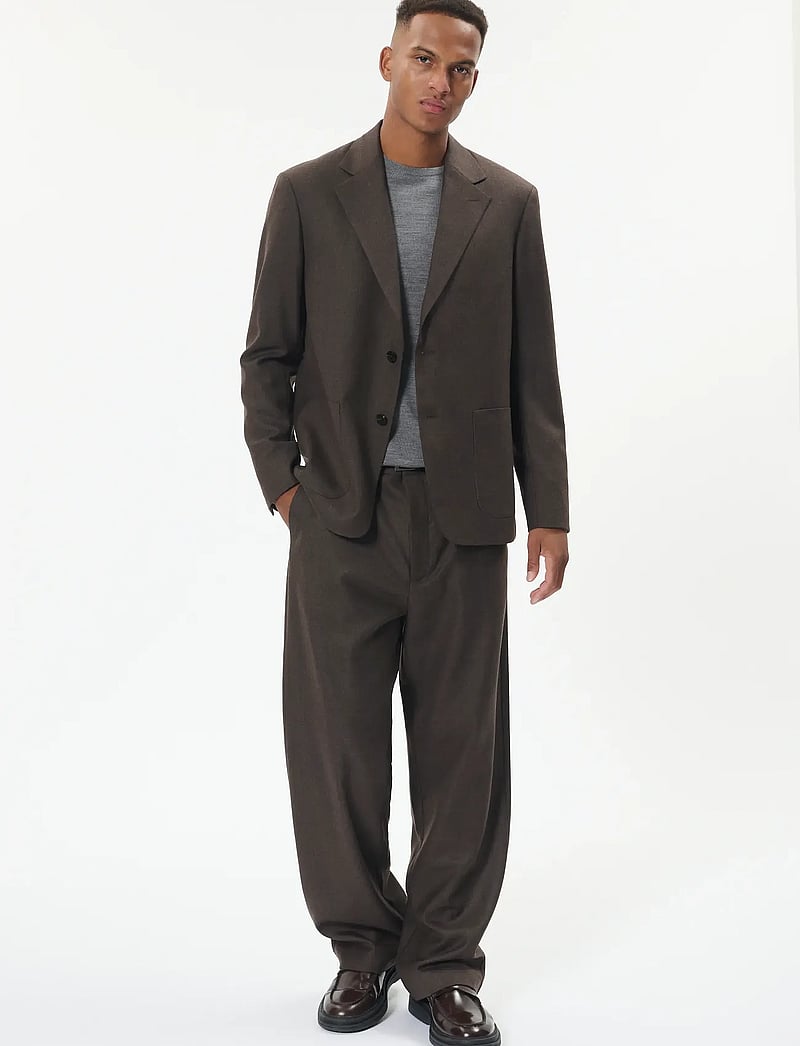 Matinique - MAchino Pant 73 - anzugshosen - ganache - 2