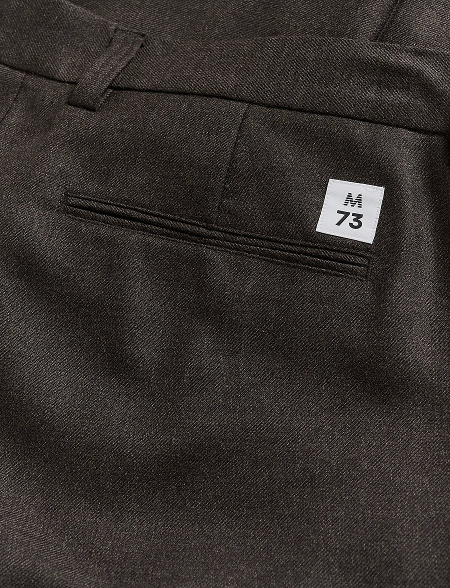 Matinique - MAchino Pleat Pant 73 - anzugshosen - ganache - 5