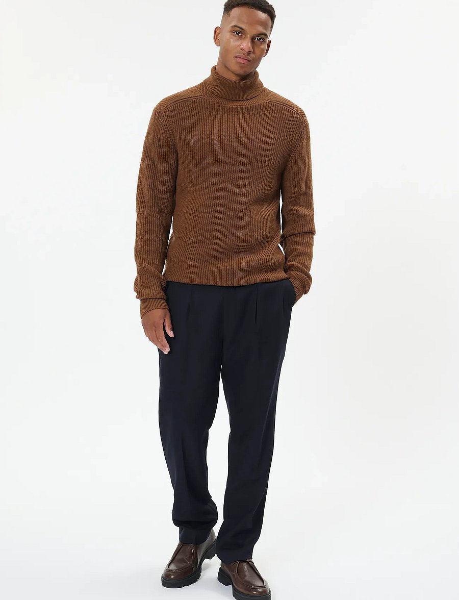 Matinique - MAroll Heritage - rollkragenpullover - emperador - 2