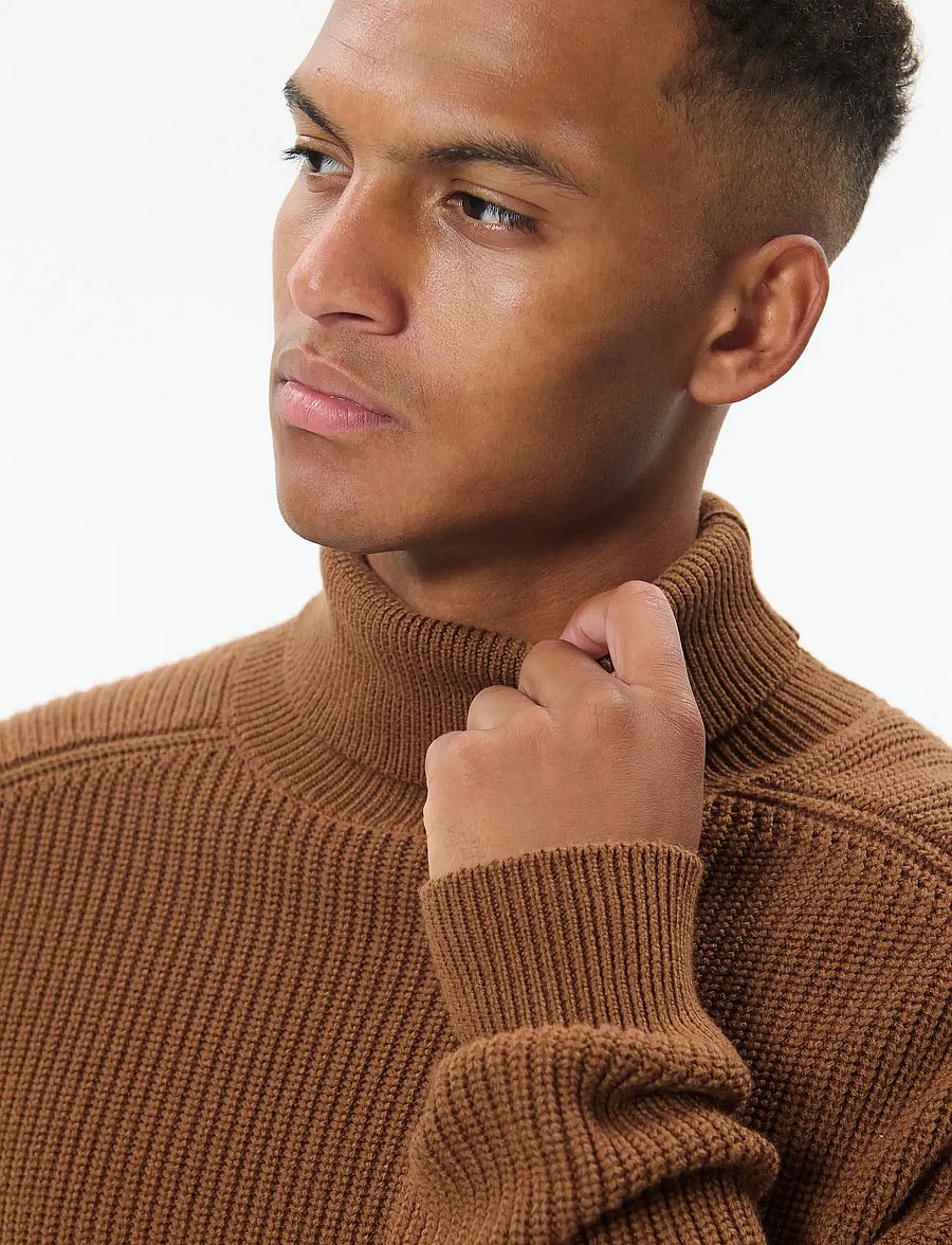 Matinique - MAroll Heritage - rollkragenpullover - emperador - 4