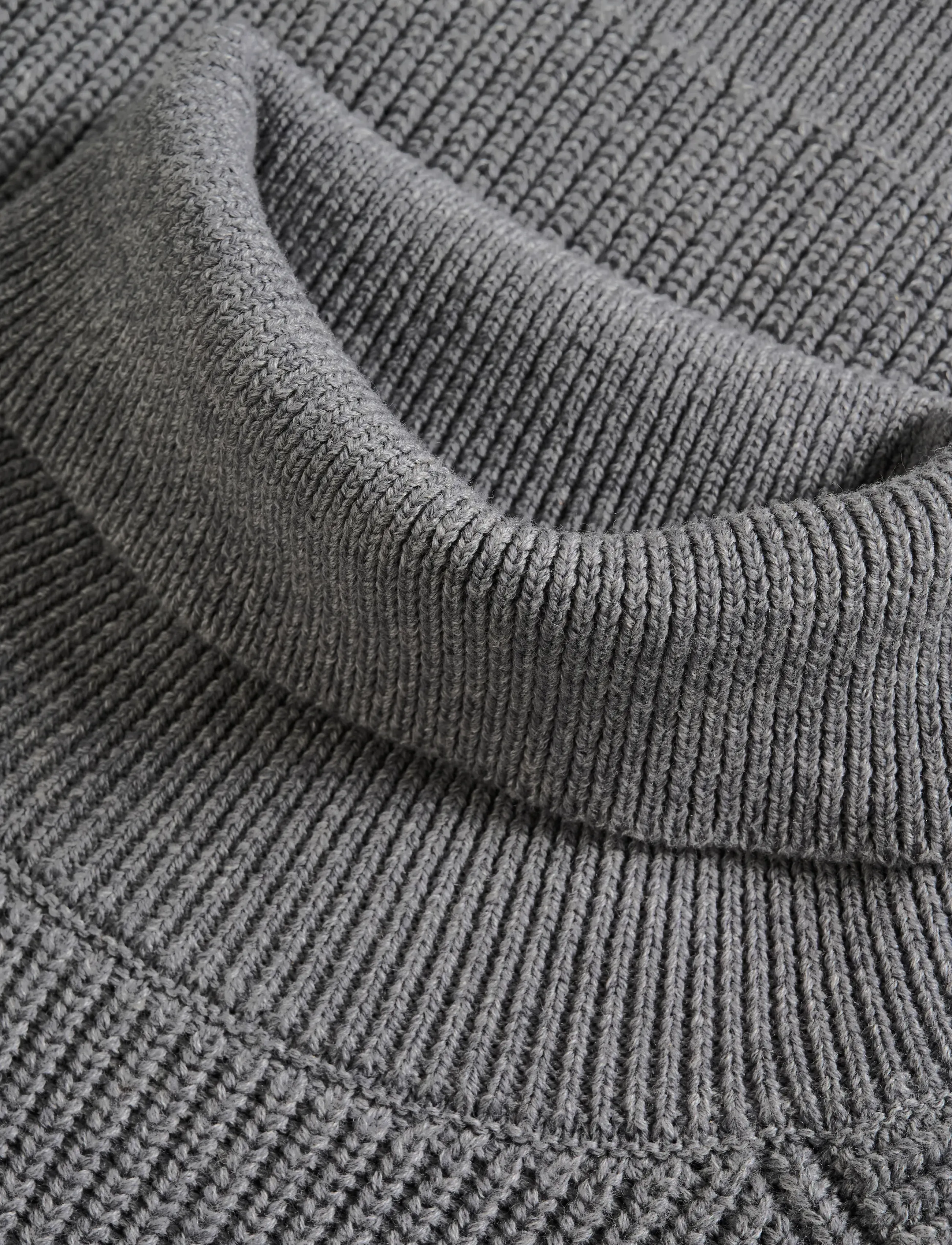 Matinique - MAroll Heritage - rúllukragapeysur - medium grey melange - 5