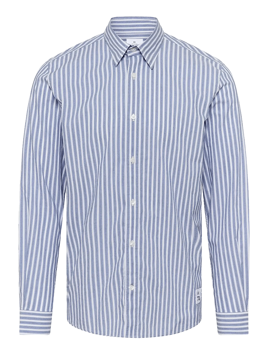 Matinique - MAbrize N BU 73 - stribede skjorter - chambray blue - 1