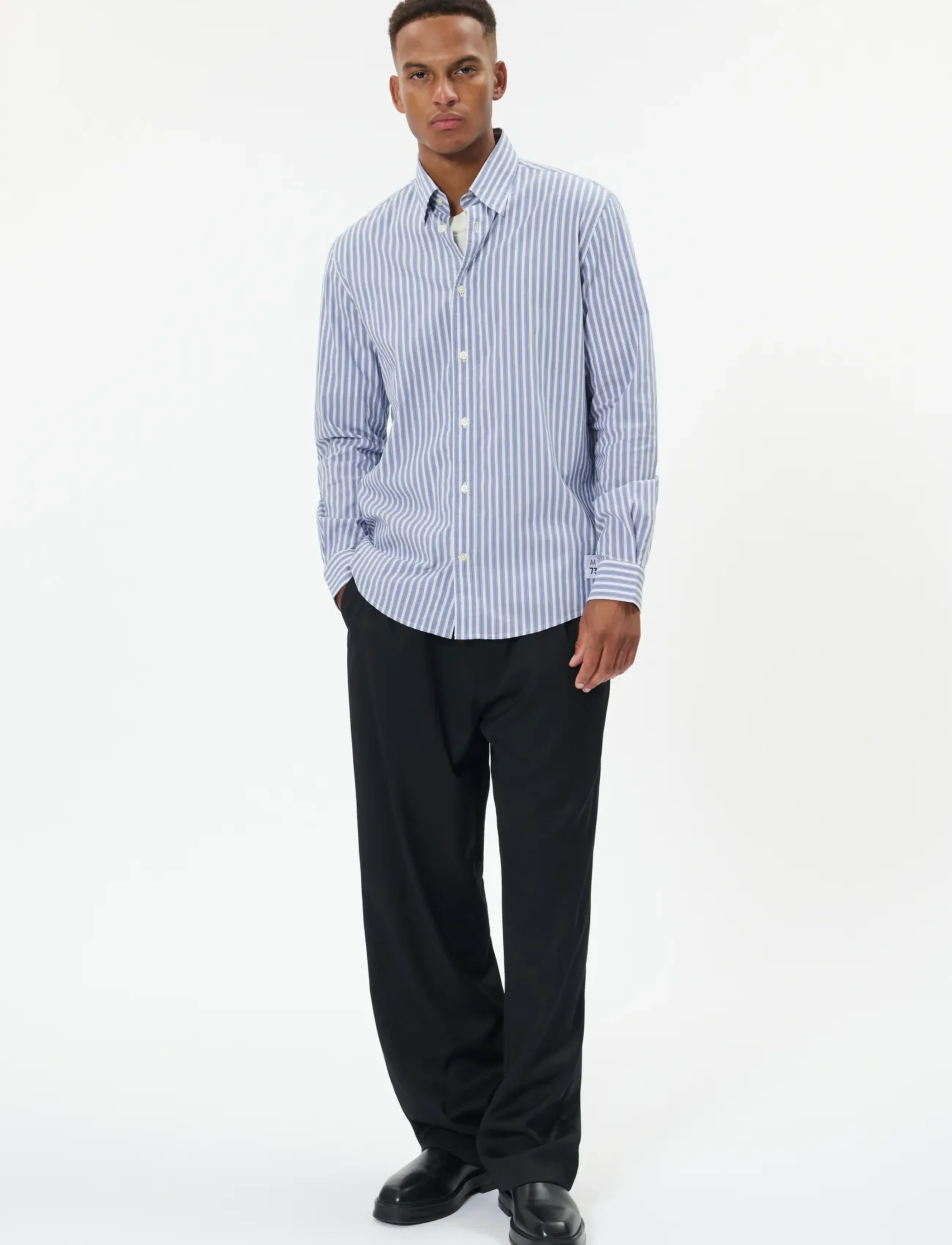 Matinique - MAbrize N BU 73 - business skjorter - chambray blue - 2