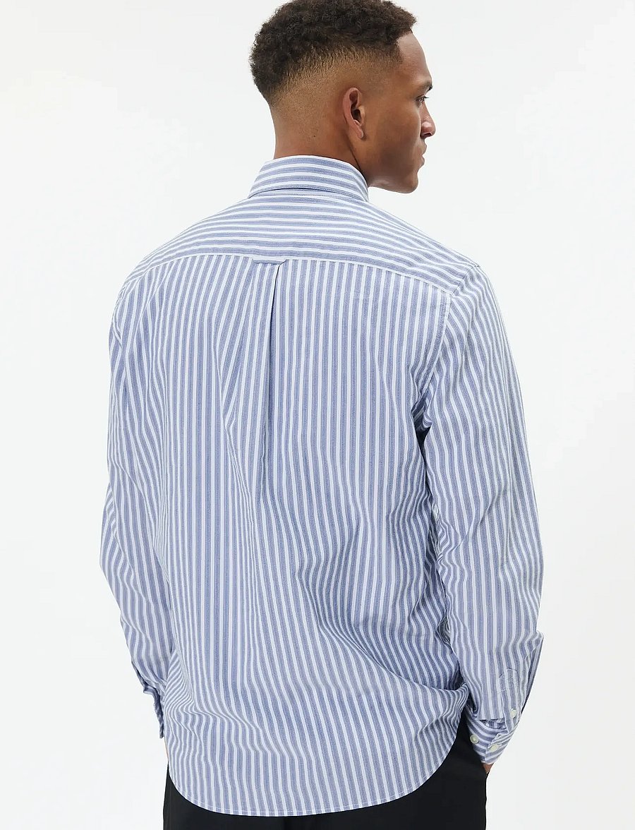Matinique - MAbrize N BU 73 - stribede skjorter - chambray blue - 3