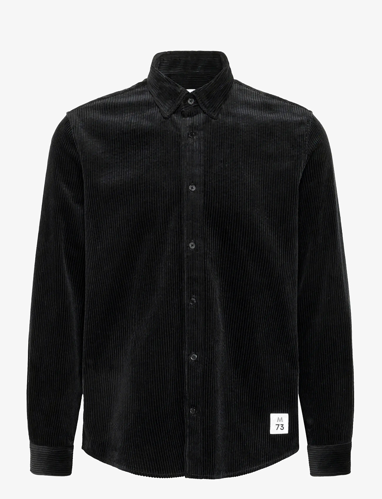 Matinique - MAbrize N 73 - corduroy shirts - black - 1