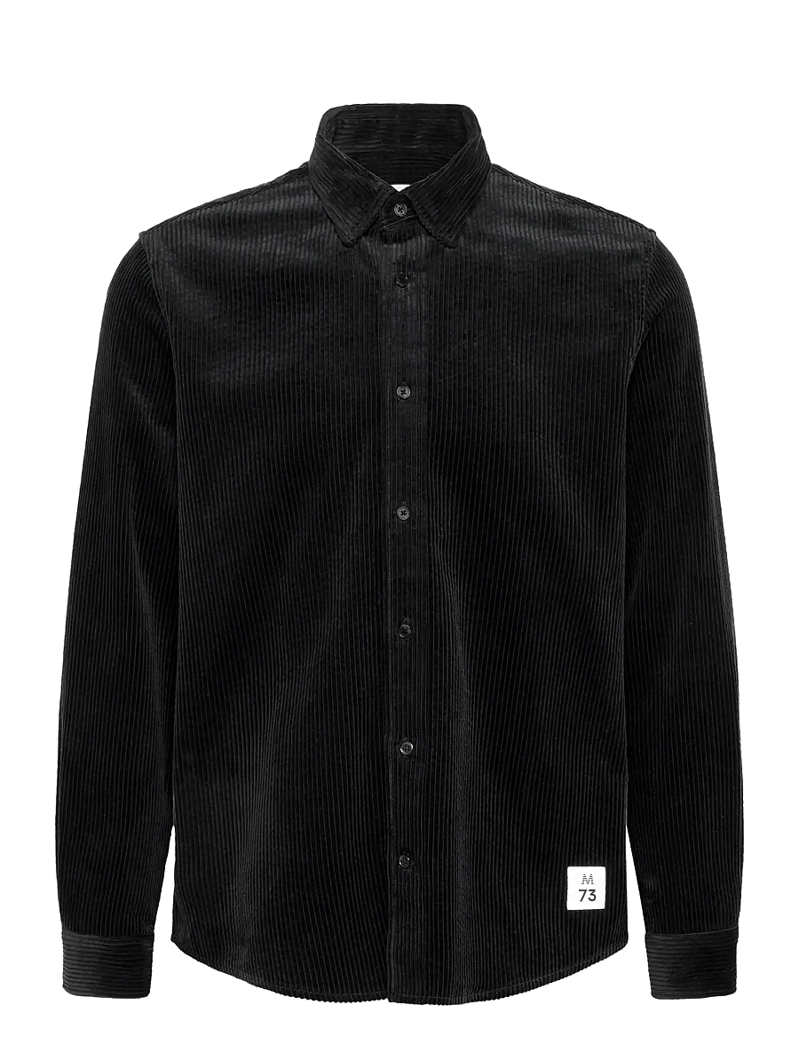 Matinique - MAbrize N 73 - corduroy shirts - black - 1