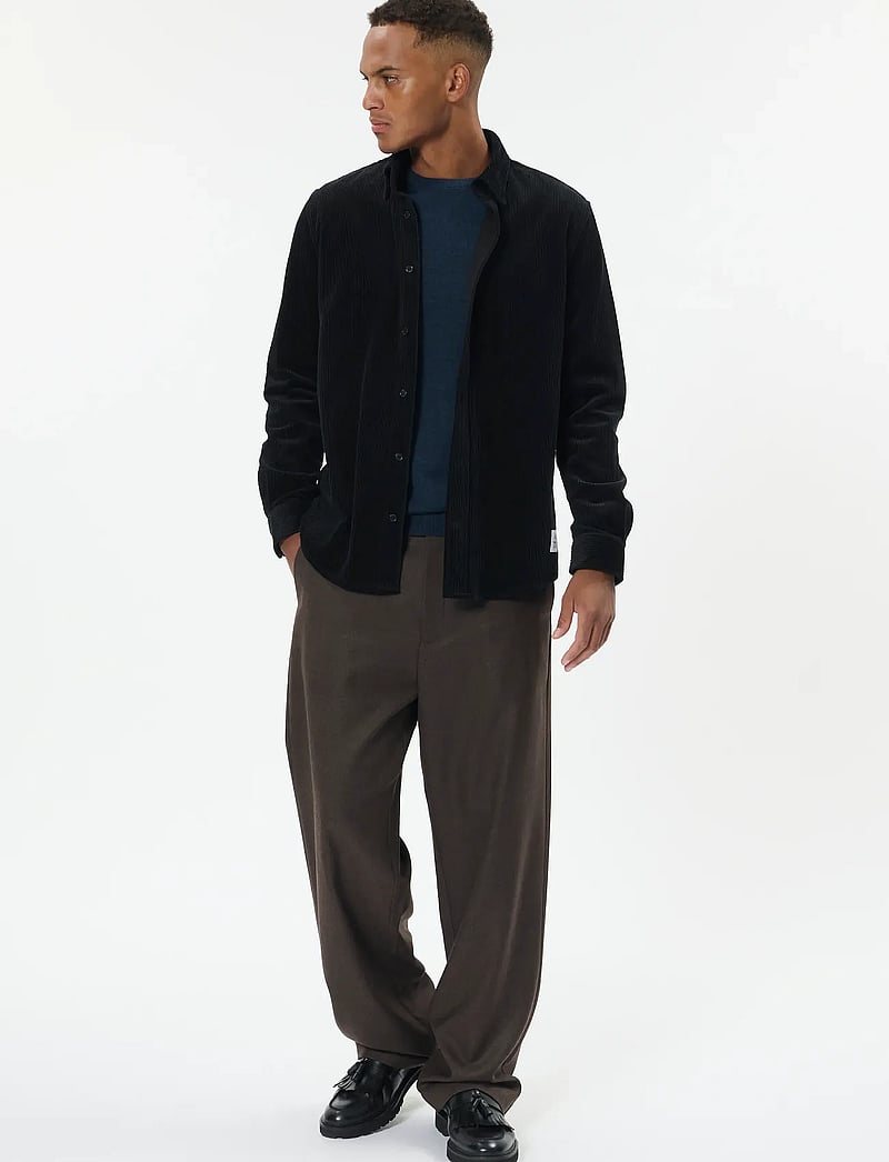 Matinique - MAbrize N 73 - manchesterskjortor - black - 2