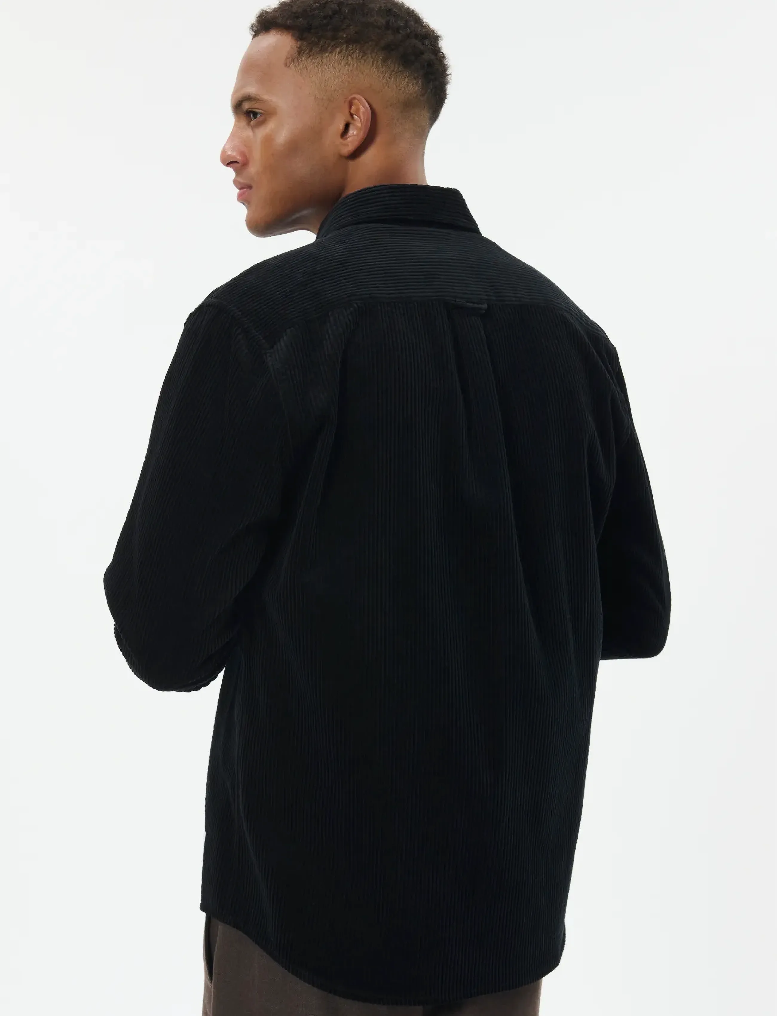 Matinique - MAbrize N 73 - cordhemden - black - 3