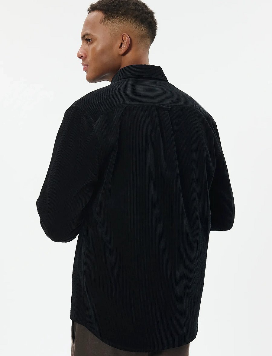 Matinique - MAbrize N 73 - corduroy shirts - black - 3