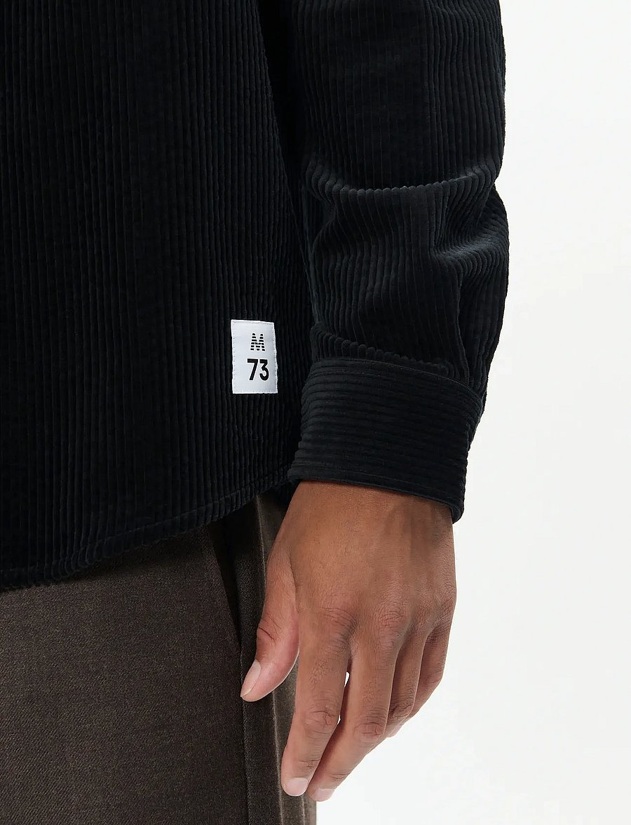 Matinique - MAbrize N 73 - corduroy shirts - black - 4