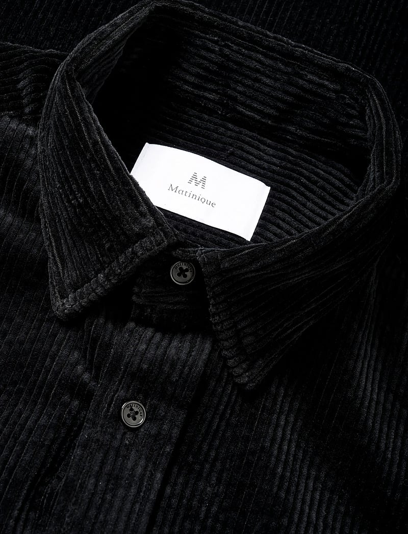 Matinique - MAbrize N 73 - manchesterskjortor - black - 5