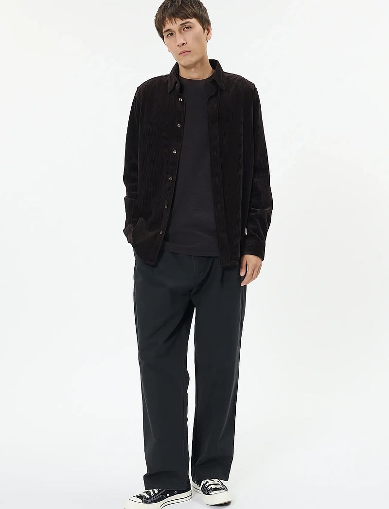 Matinique - MAbrize N BU 73 - fløjlsskjorter - ganache - 2