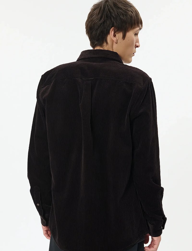 Matinique - MAbrize N BU 73 - fløjlsskjorter - ganache - 3