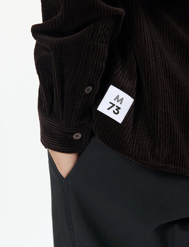 Matinique - MAbrize N BU 73 - fløjlsskjorter - ganache - 4