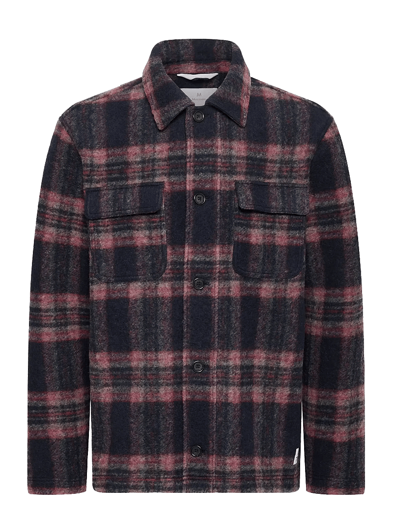 Matinique - MAdrewer 73 - vinterjakker - red violet - 1