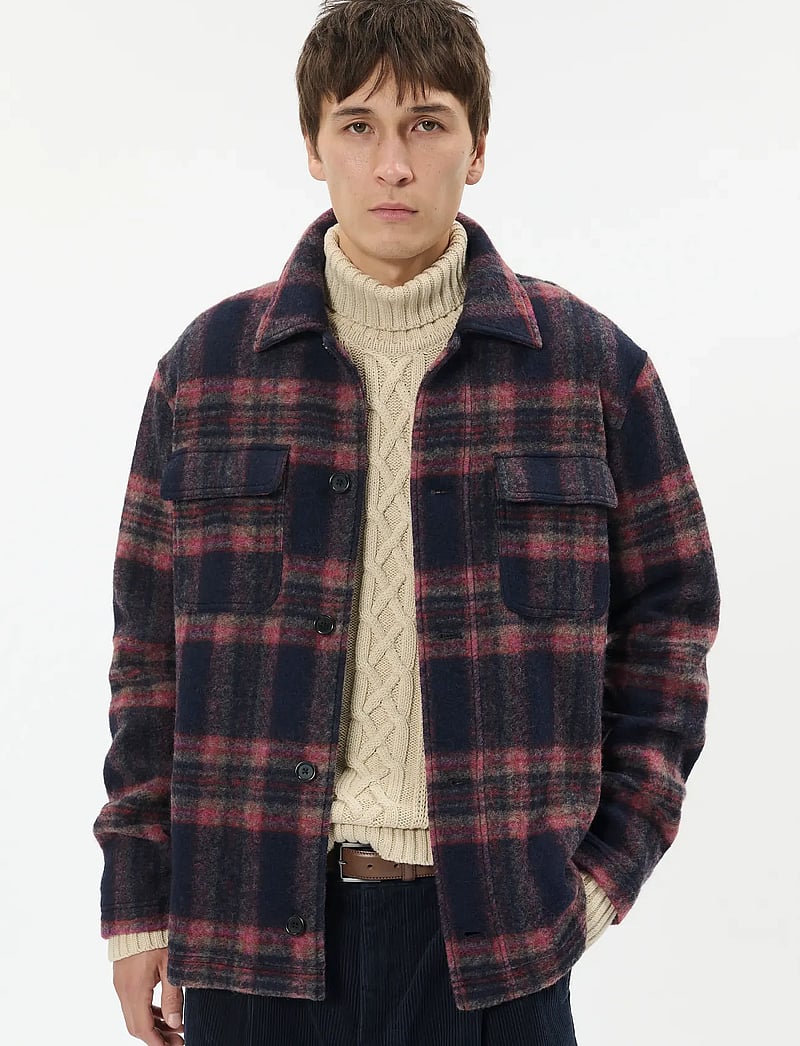 Matinique - MAdrewer 73 - vinterjakker - red violet - 0