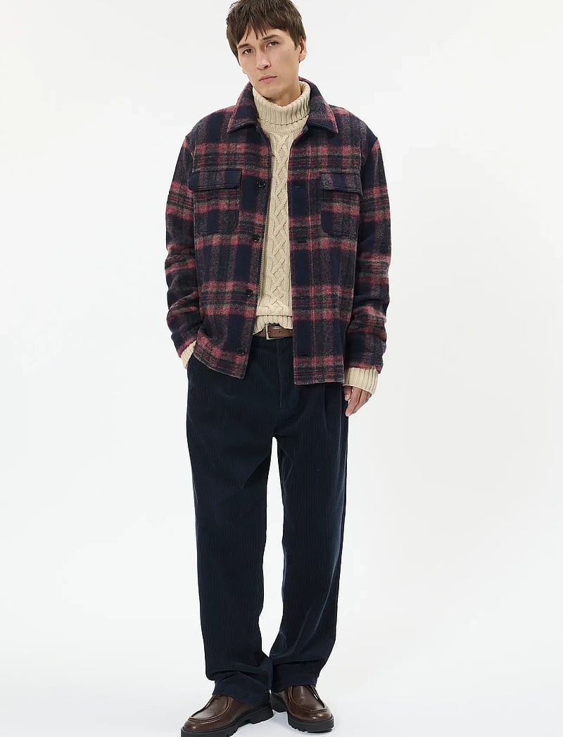 Matinique - MAdrewer 73 - vinterjakker - red violet - 2