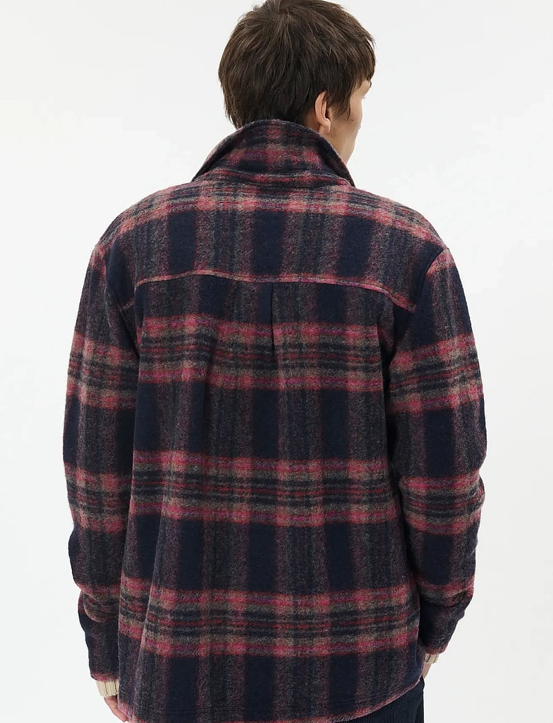 Matinique - MAdrewer 73 - vinterjakker - red violet - 3