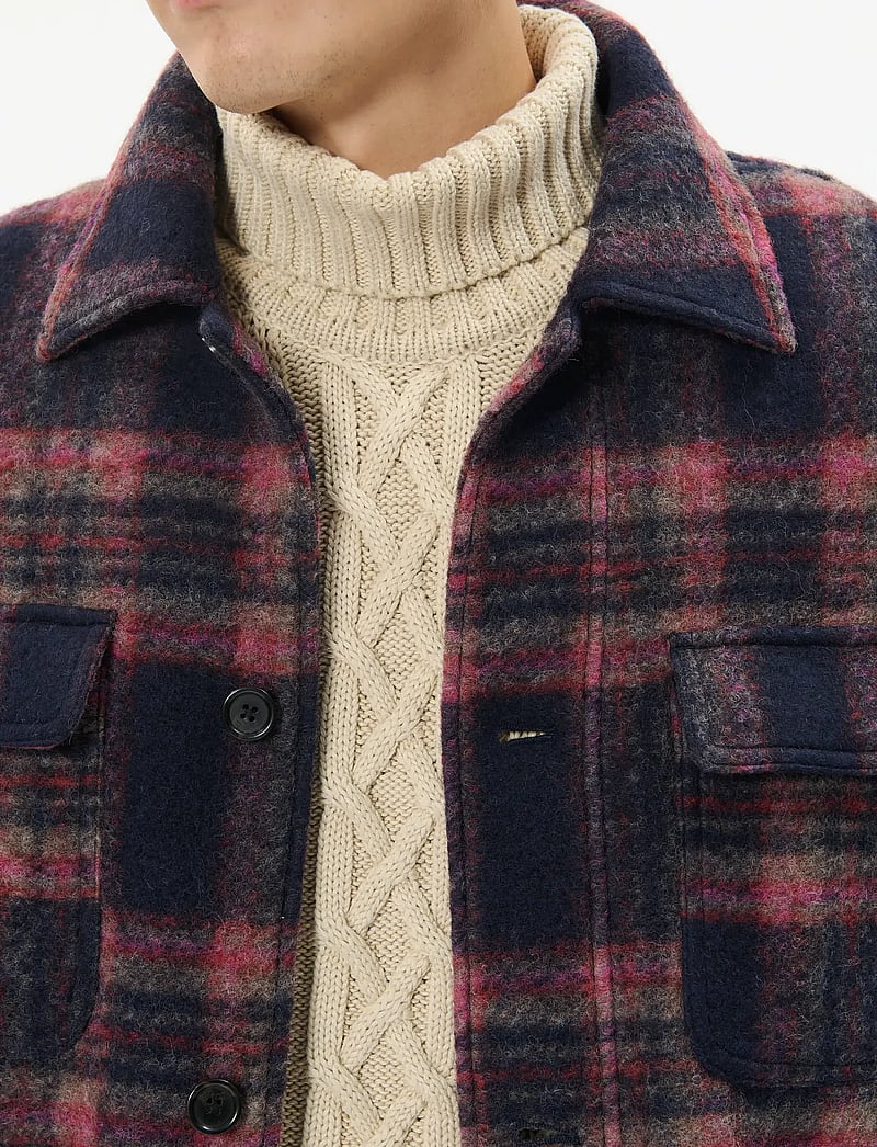 Matinique - MAdrewer 73 - vinterjakker - red violet - 4