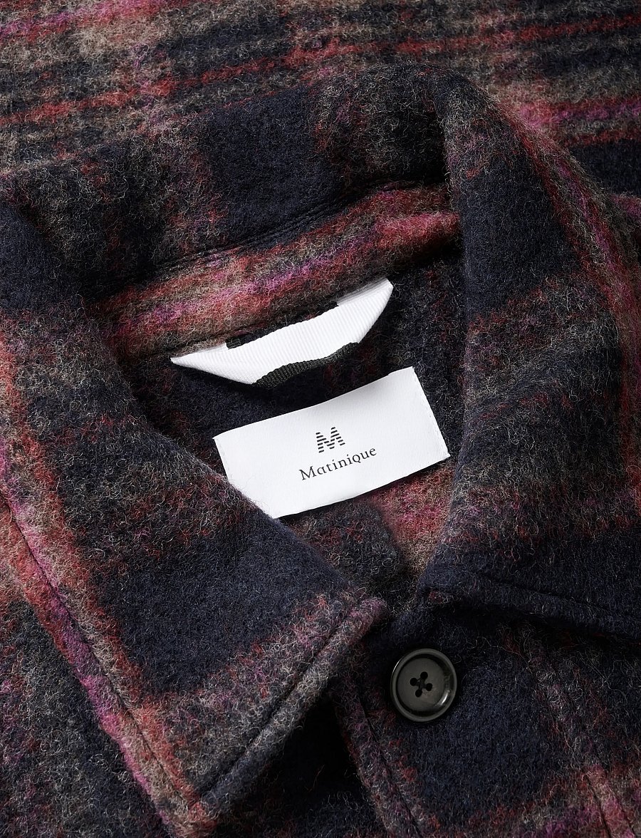 Matinique - MAdrewer 73 - Überhemden - red violet - 5