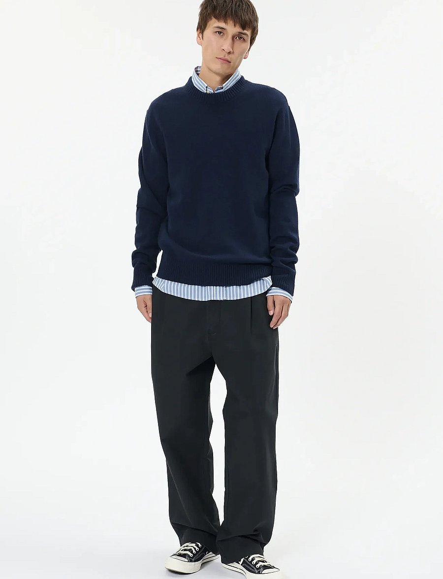 Matinique - MAmaxwell 73 - round necks - dark navy - 2