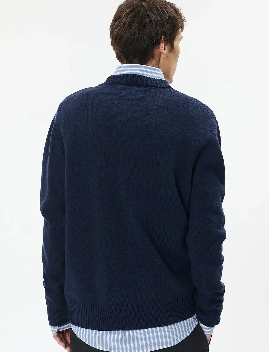 Matinique - MAmaxwell 73 - round necks - dark navy - 3