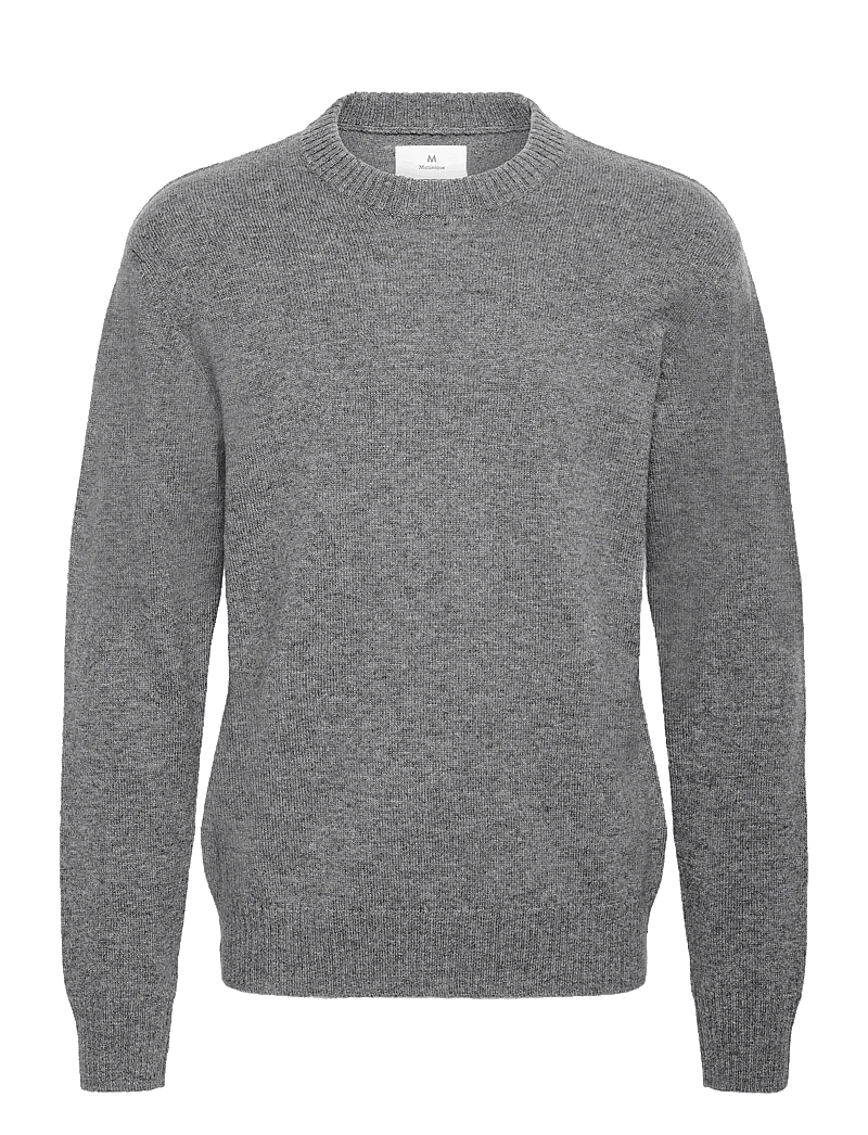 Matinique - MAmaxwell 73 - rundhals - medium grey melange - 1