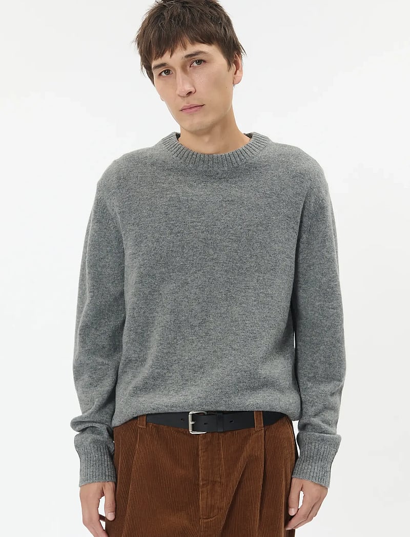 Matinique - MAmaxwell 73 - rundhals - medium grey melange - 0