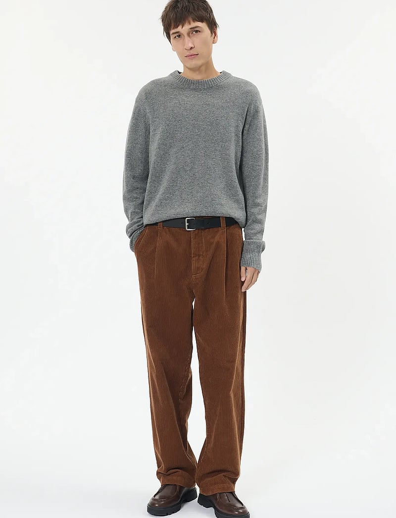 Matinique - MAmaxwell 73 - rundhals - medium grey melange - 2