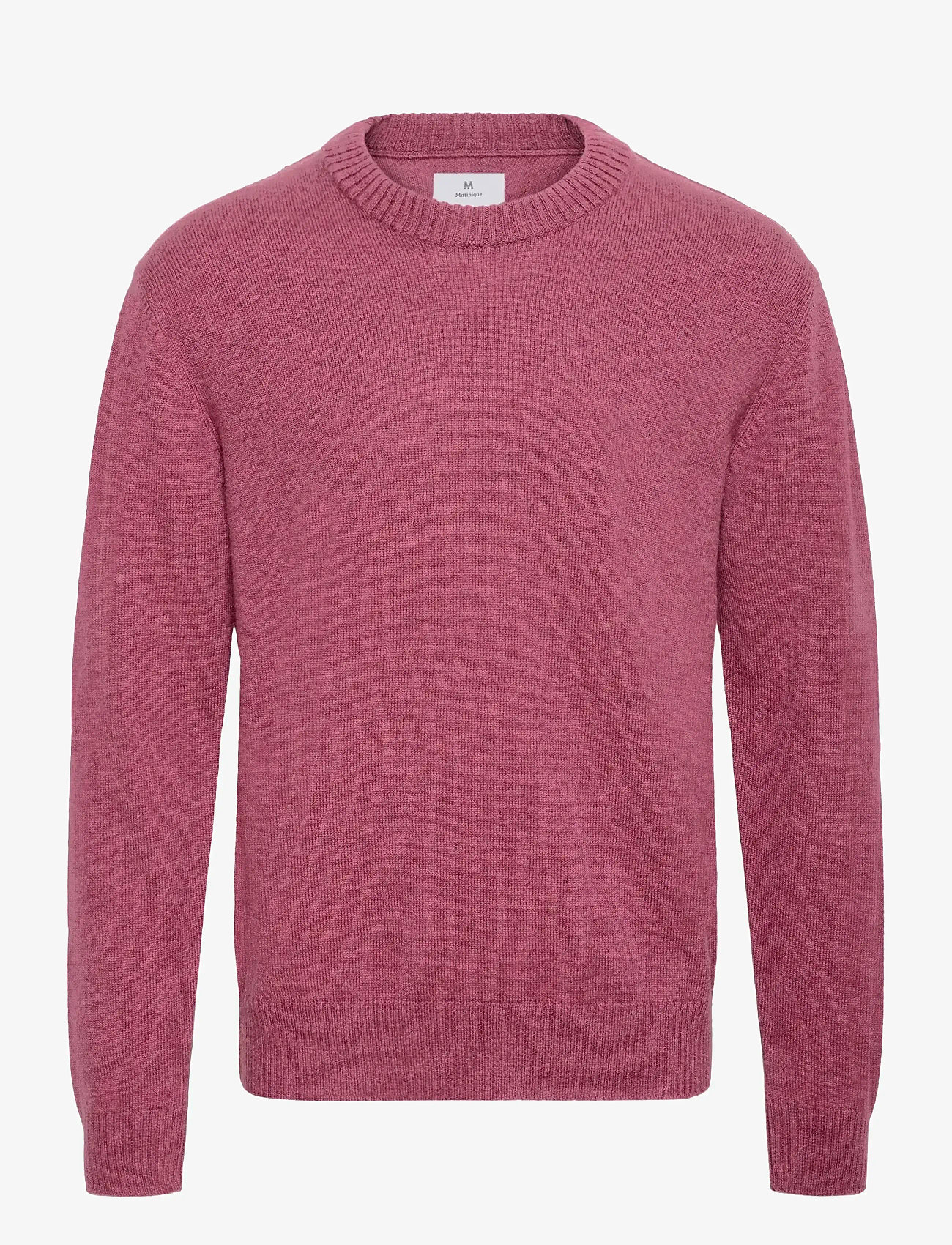 Matinique - MAmaxwell 73 - rund hals - red violet - 1
