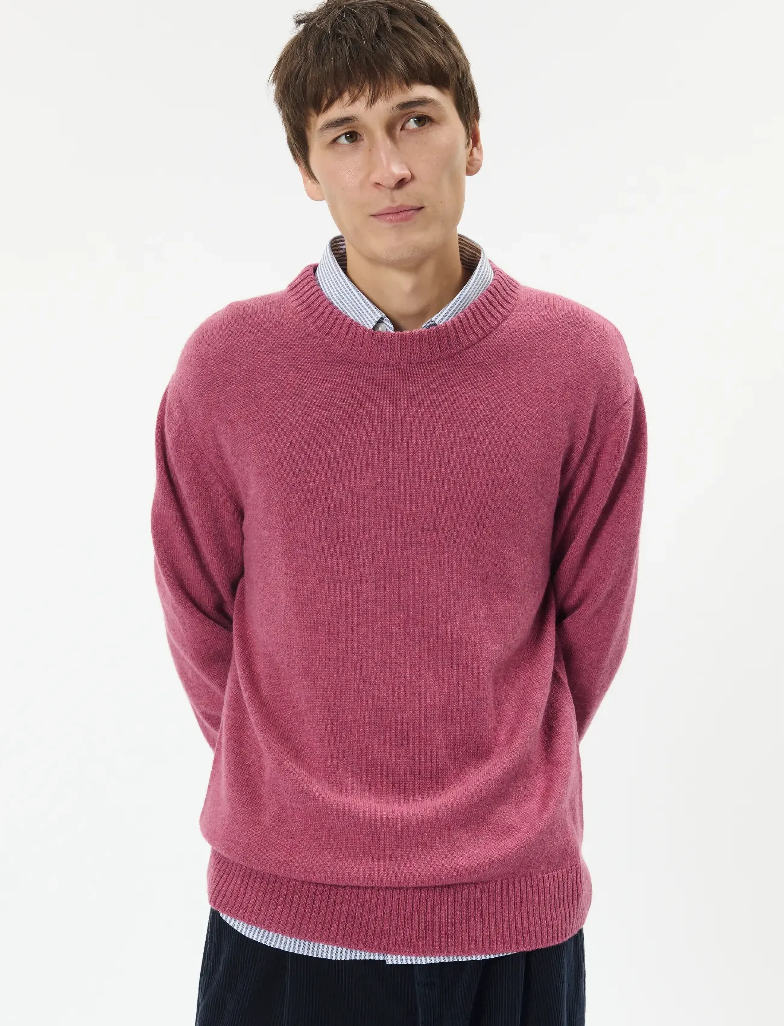 Matinique MAmaxwell 73 - Strickmode - RED VIOLET / pink/rose