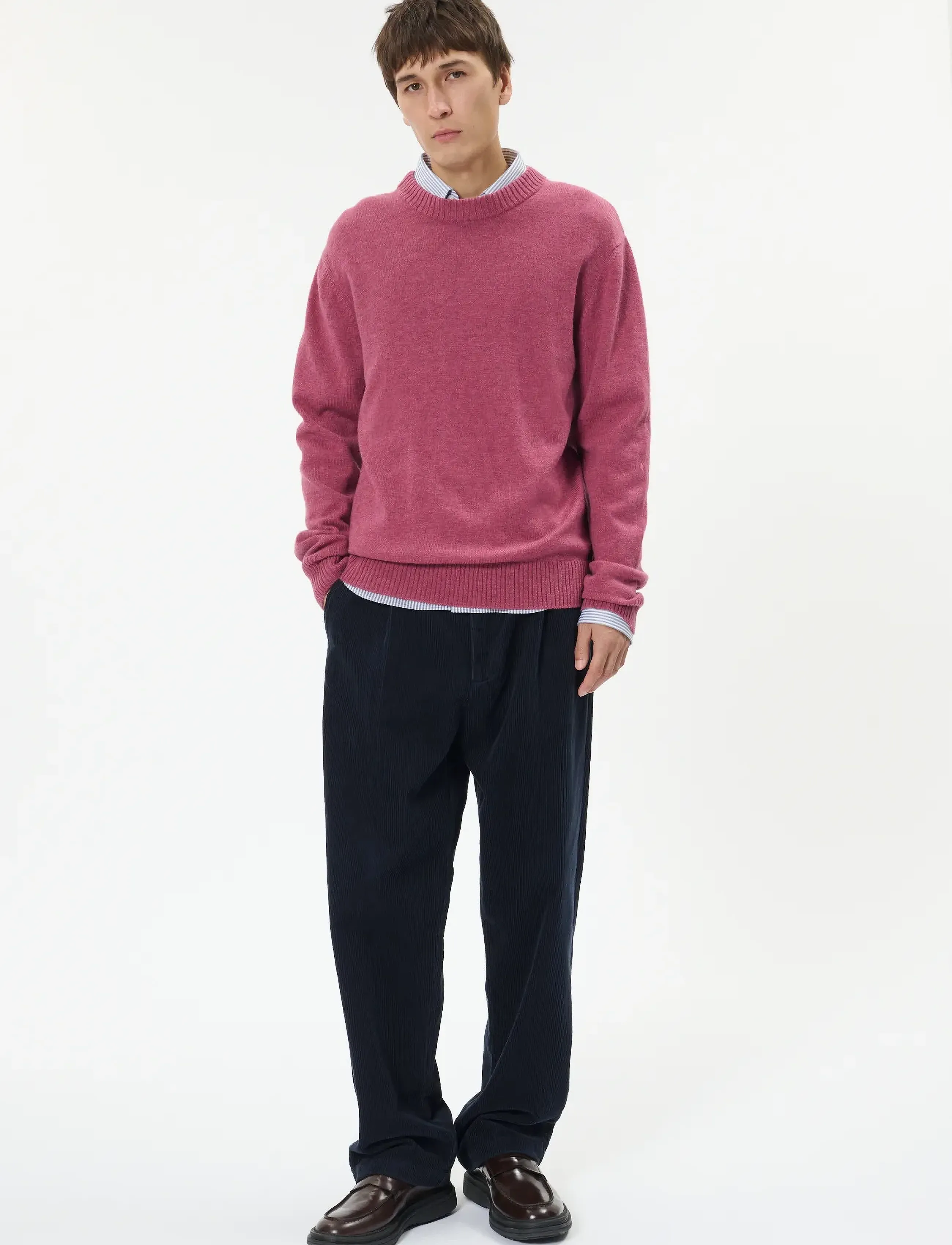 Matinique - MAmaxwell 73 - rundhals - red violet - 2