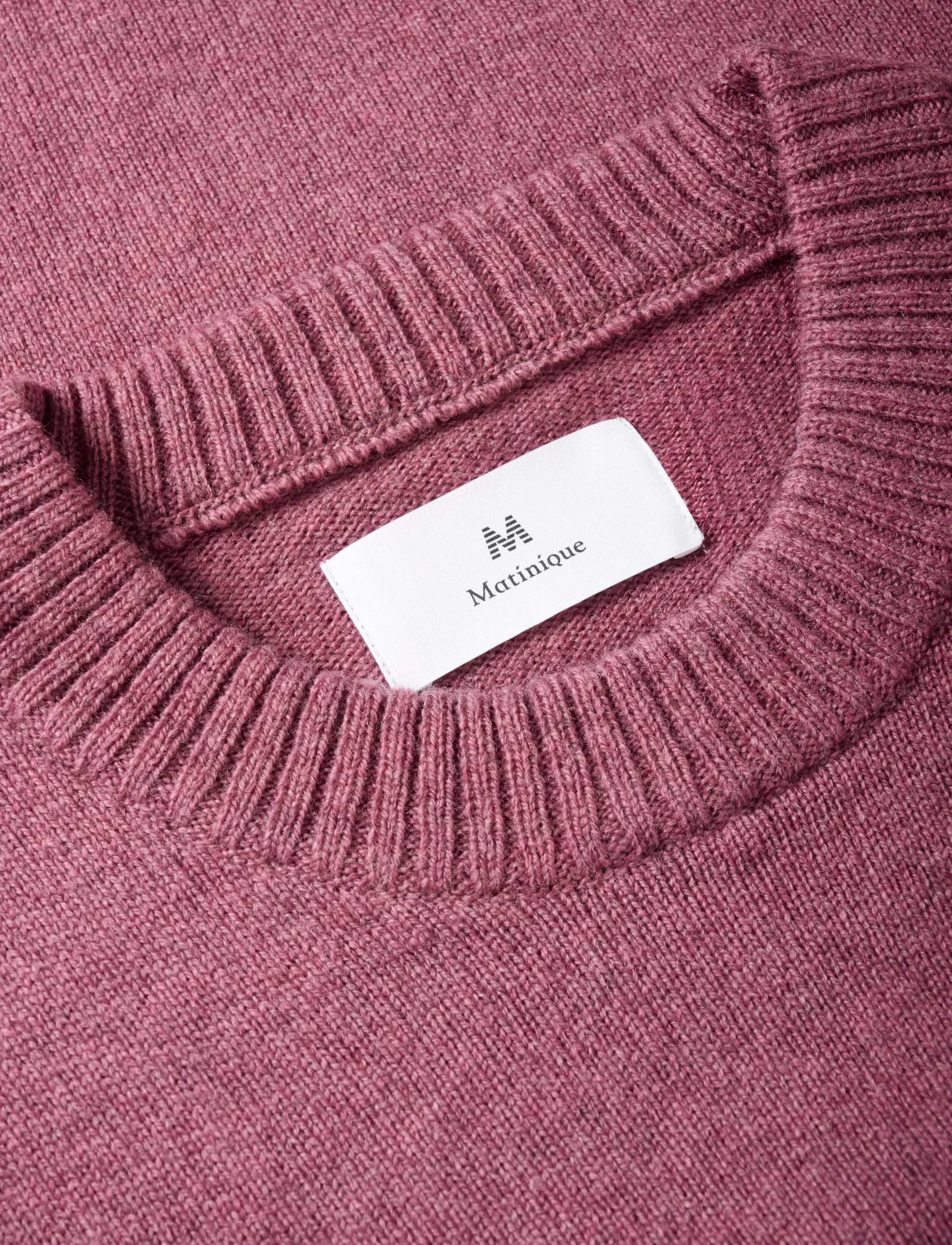 Matinique - MAmaxwell 73 - rundhals - red violet - 5
