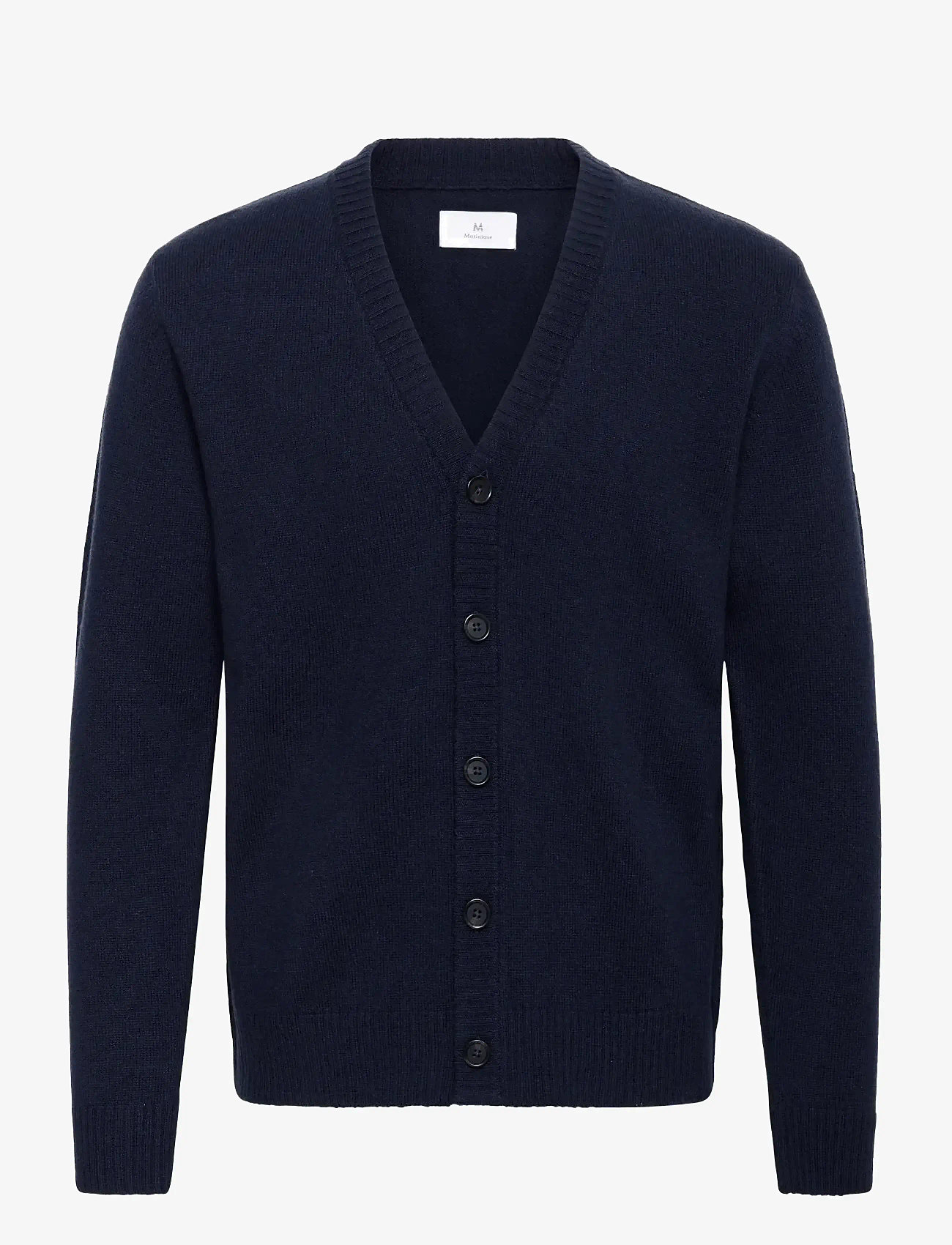 Matinique - MAalpin 73 - cardigans - dark navy - 1