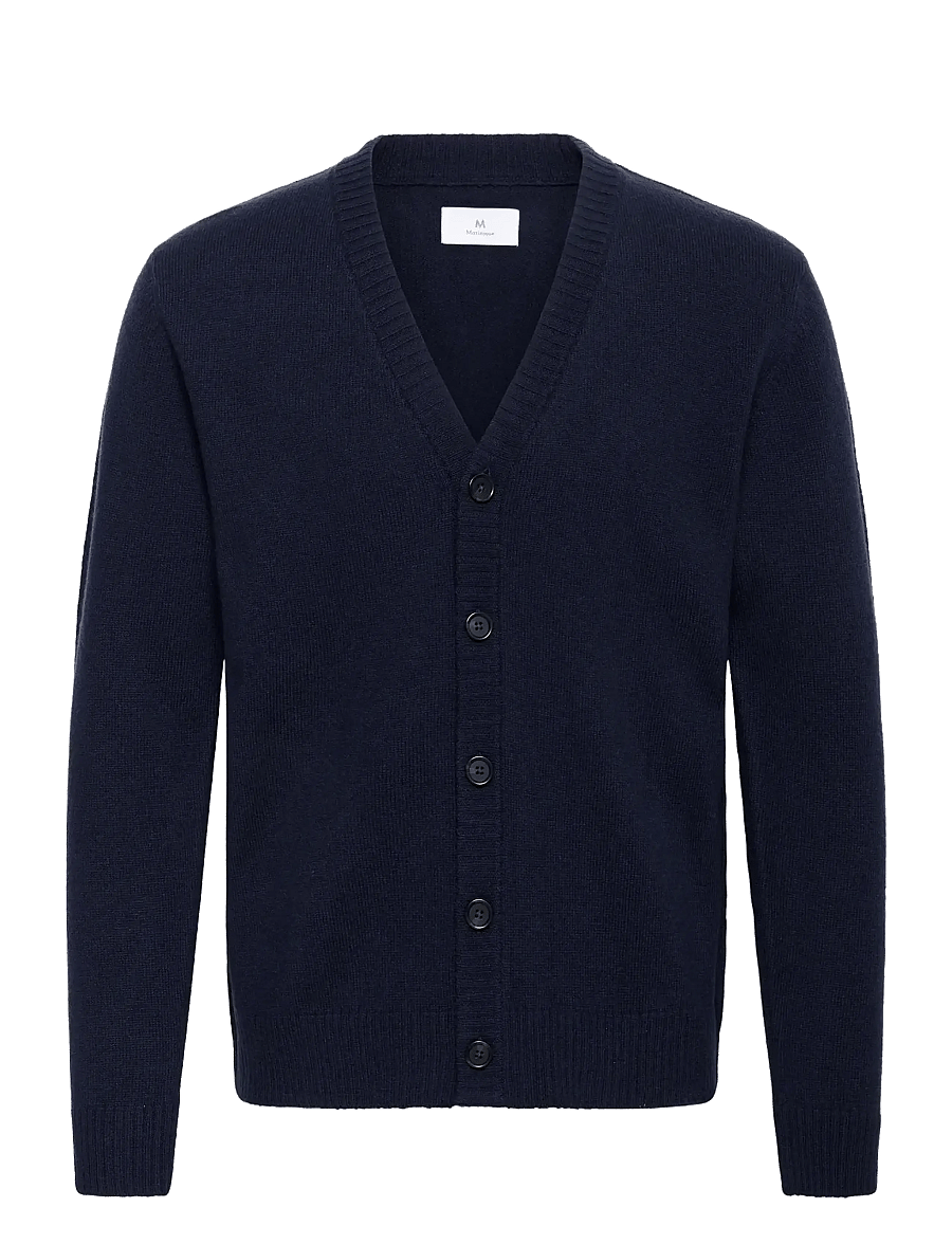 Matinique - MAalpin 73 - strickjacken - dark navy - 1