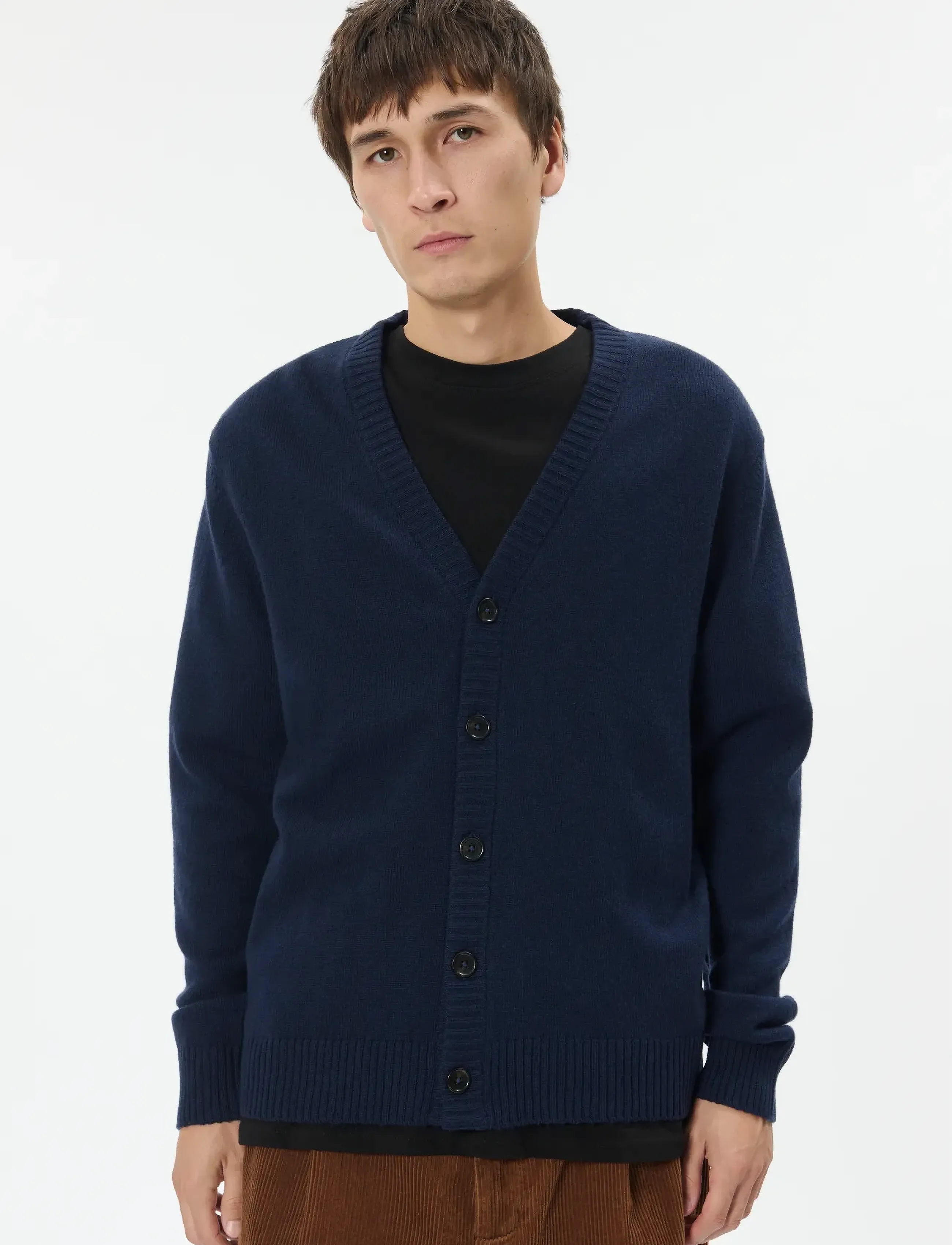 Matinique MAalpin 73 - Cardigans - DARK NAVY / navy