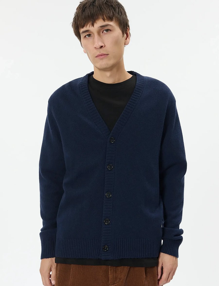 Matinique - MAalpin 73 - strickjacken - dark navy - 0